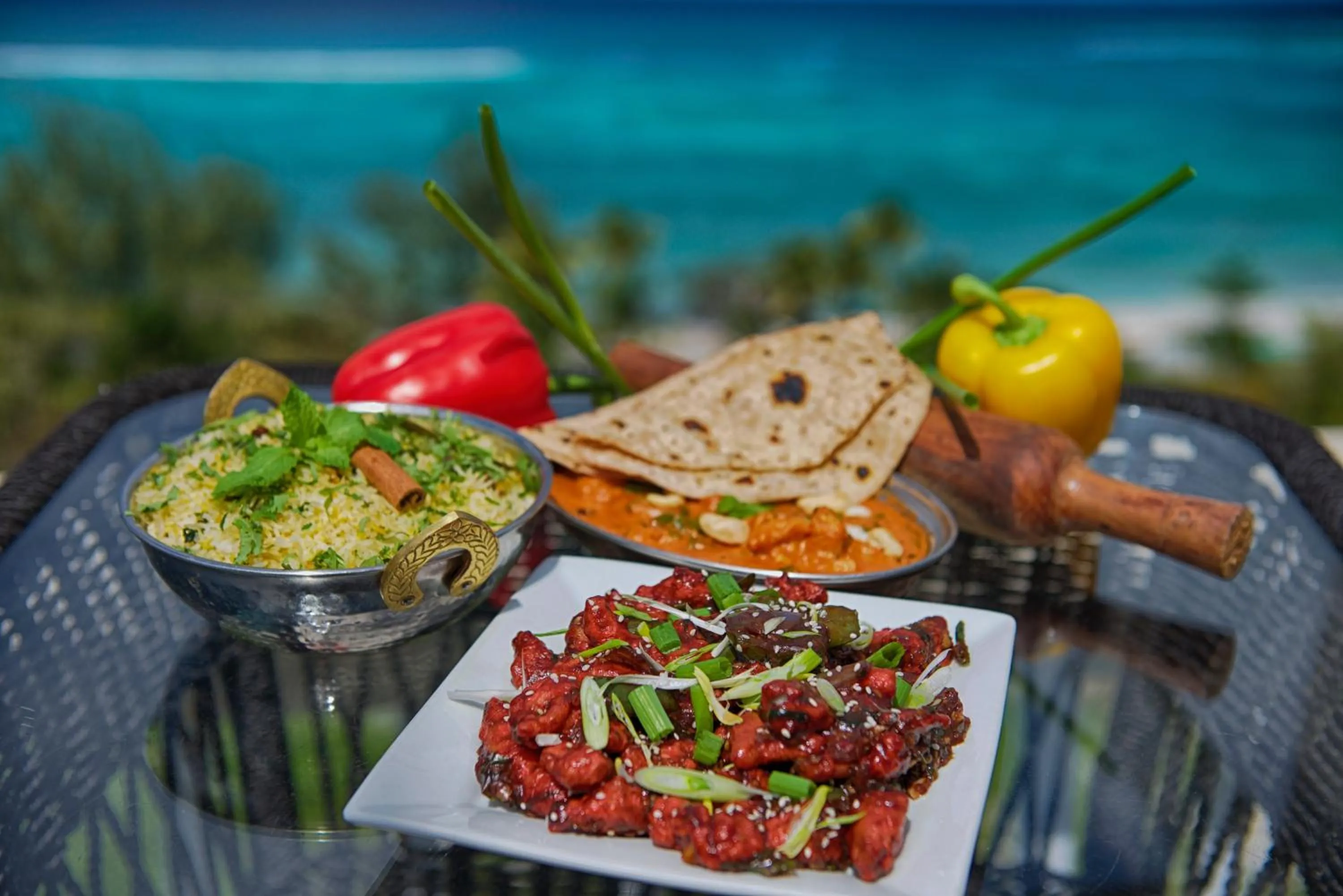 Food and drinks in A Stone's Throw Away