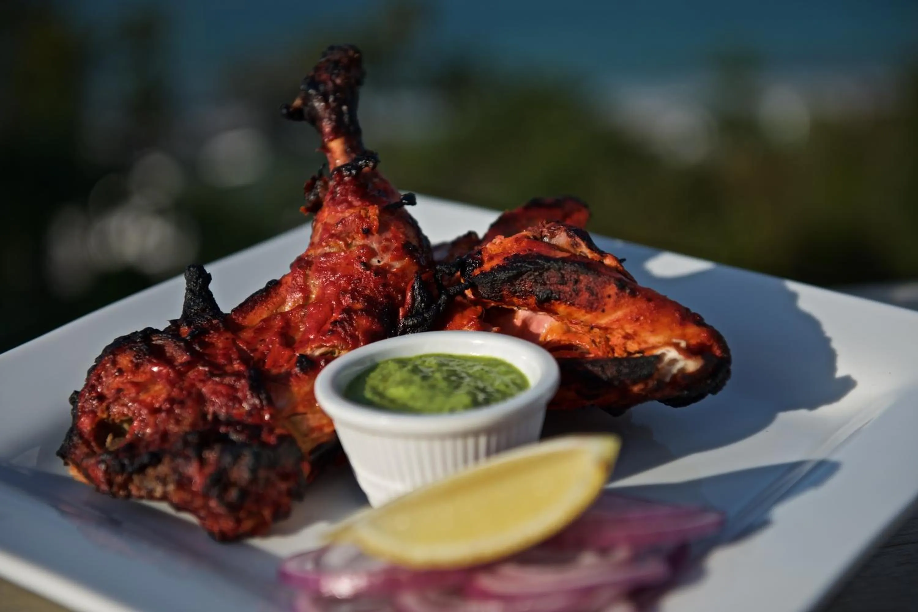 BBQ facilities in A Stone's Throw Away