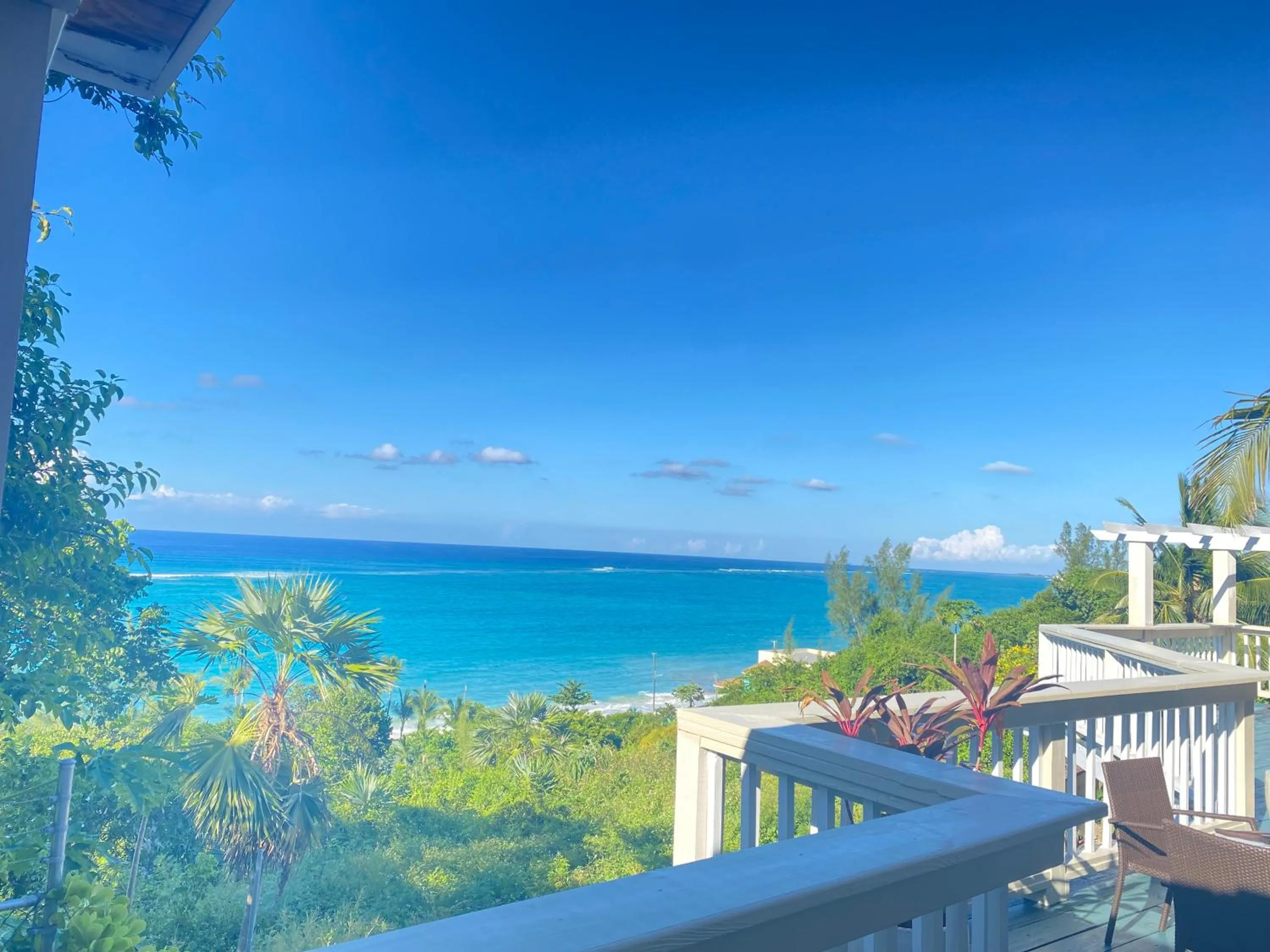 Patio in A Stone's Throw Away