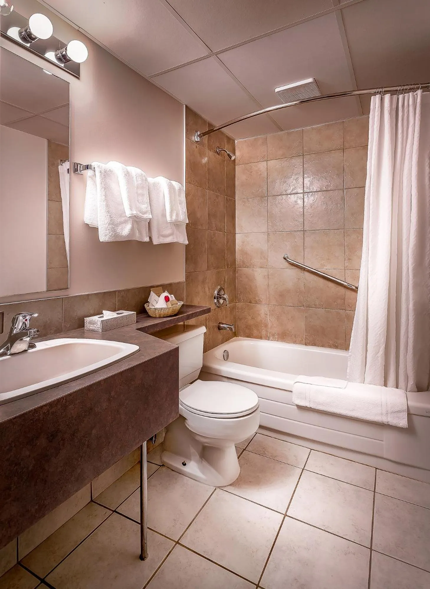 Bathroom in Days Inn & Conference Centre by Wyndham Camrose Norsemen