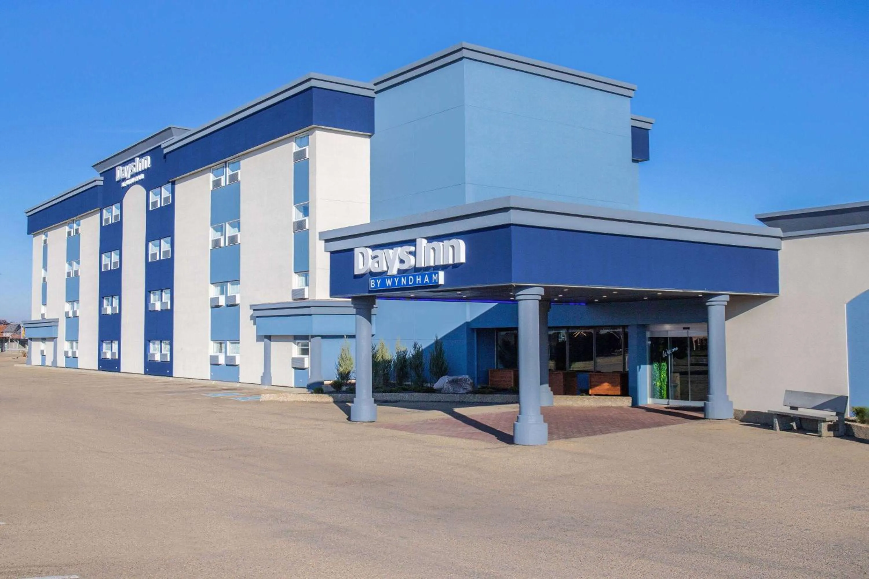 Property building in Days Inn & Conference Centre by Wyndham Camrose Norsemen