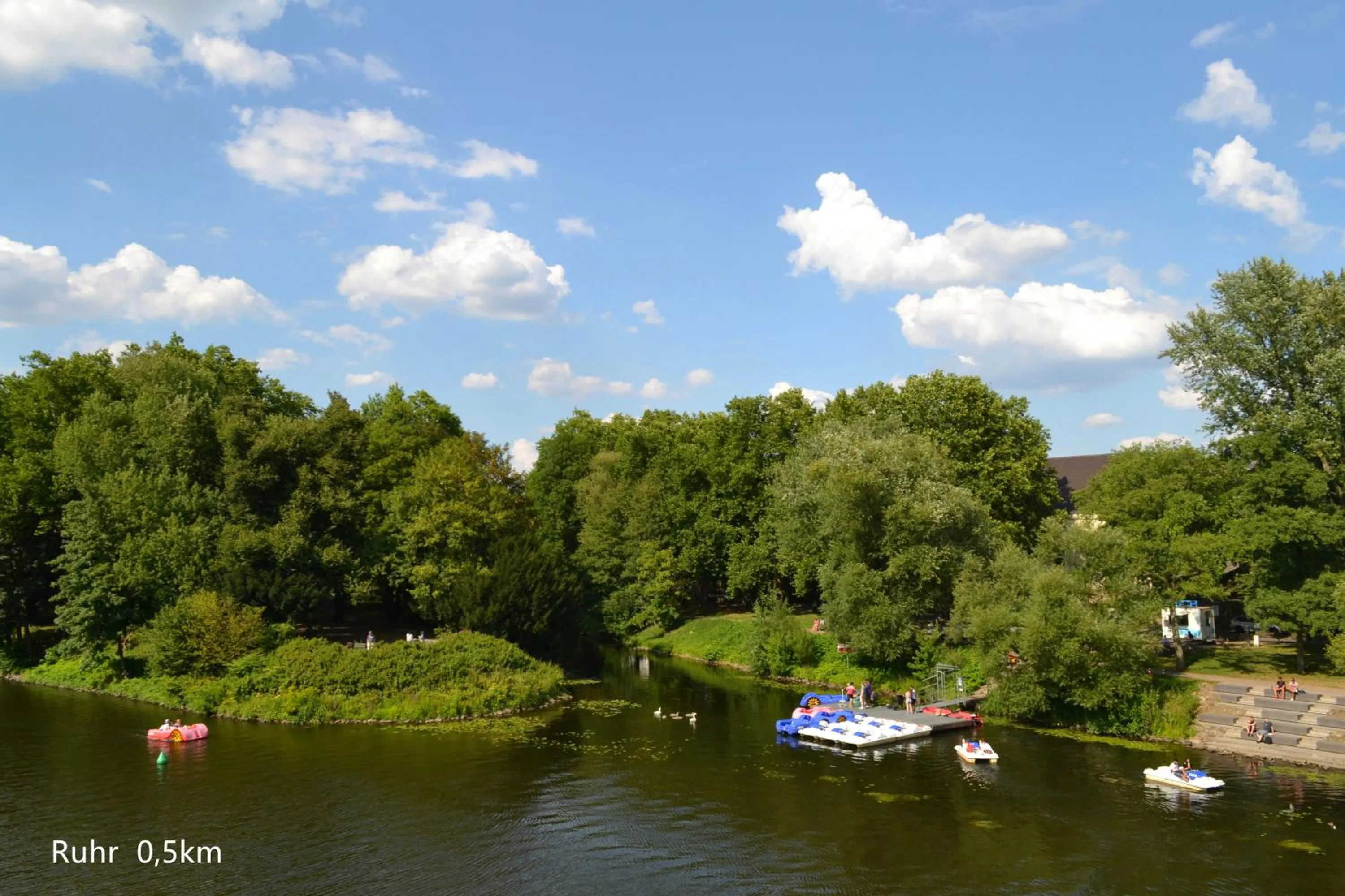 Natural landscape in Hotel Hohenstein -Radweg-Messe-Baldeneysee