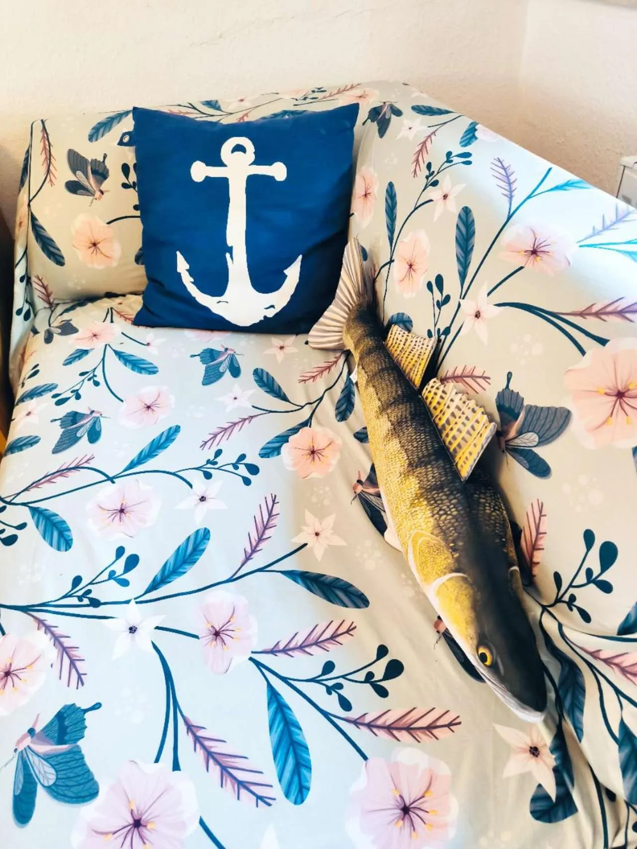 Bed in Hotel Hohenstein -Radweg-Messe-Baldeneysee