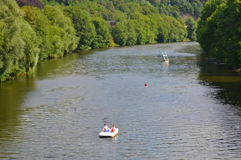Natural landscape in Hotel Hohenstein -Radweg-Messe-Baldeneysee