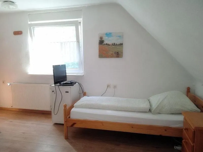 Bed in Hotel Hohenstein -Radweg-Messe-Baldeneysee