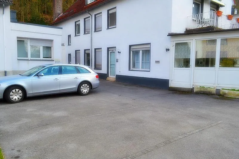 Facade/entrance in Hotel Hohenstein -Radweg-Messe-Baldeneysee