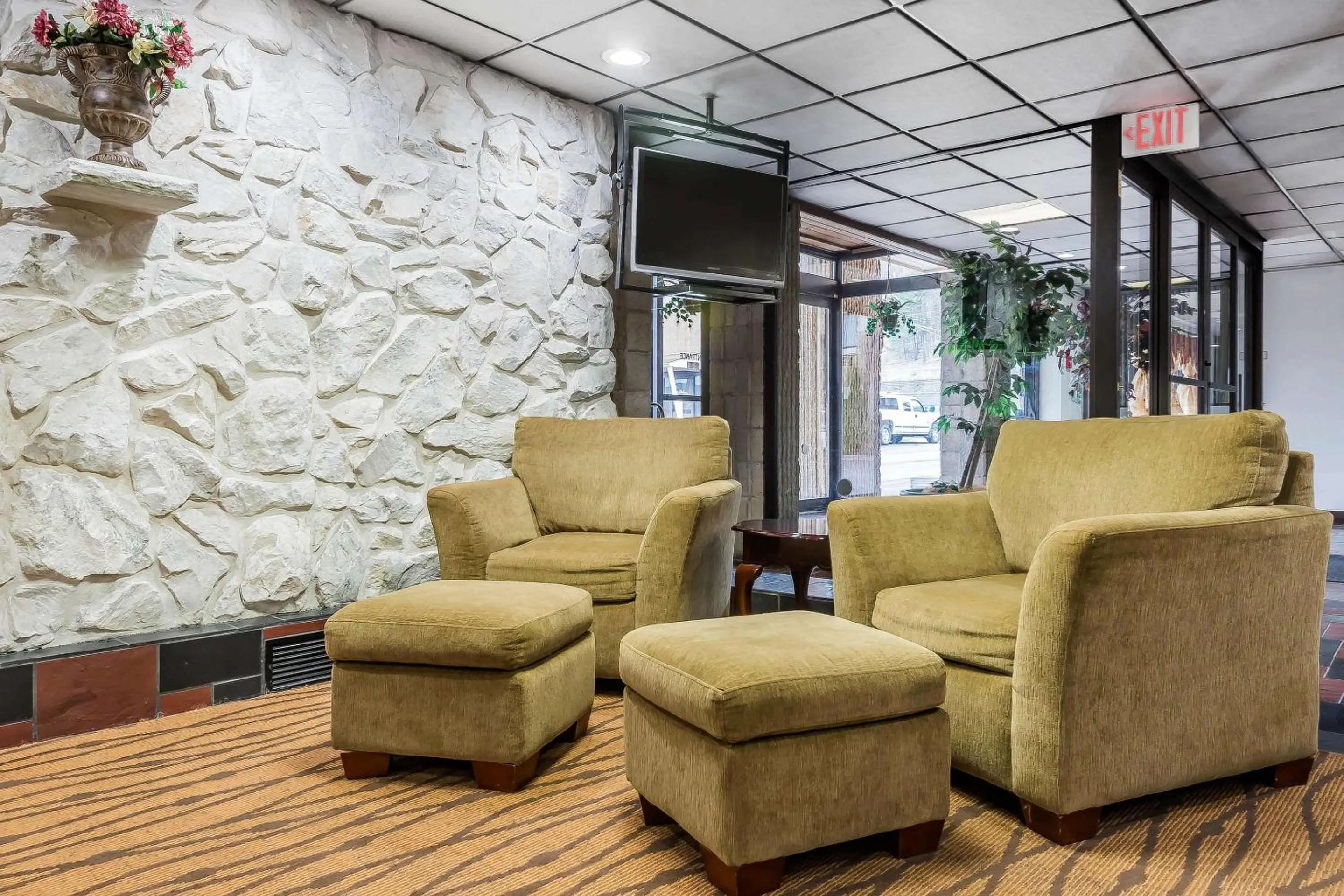 Lobby or reception in Quality Inn & Suites Binghamton Vestal