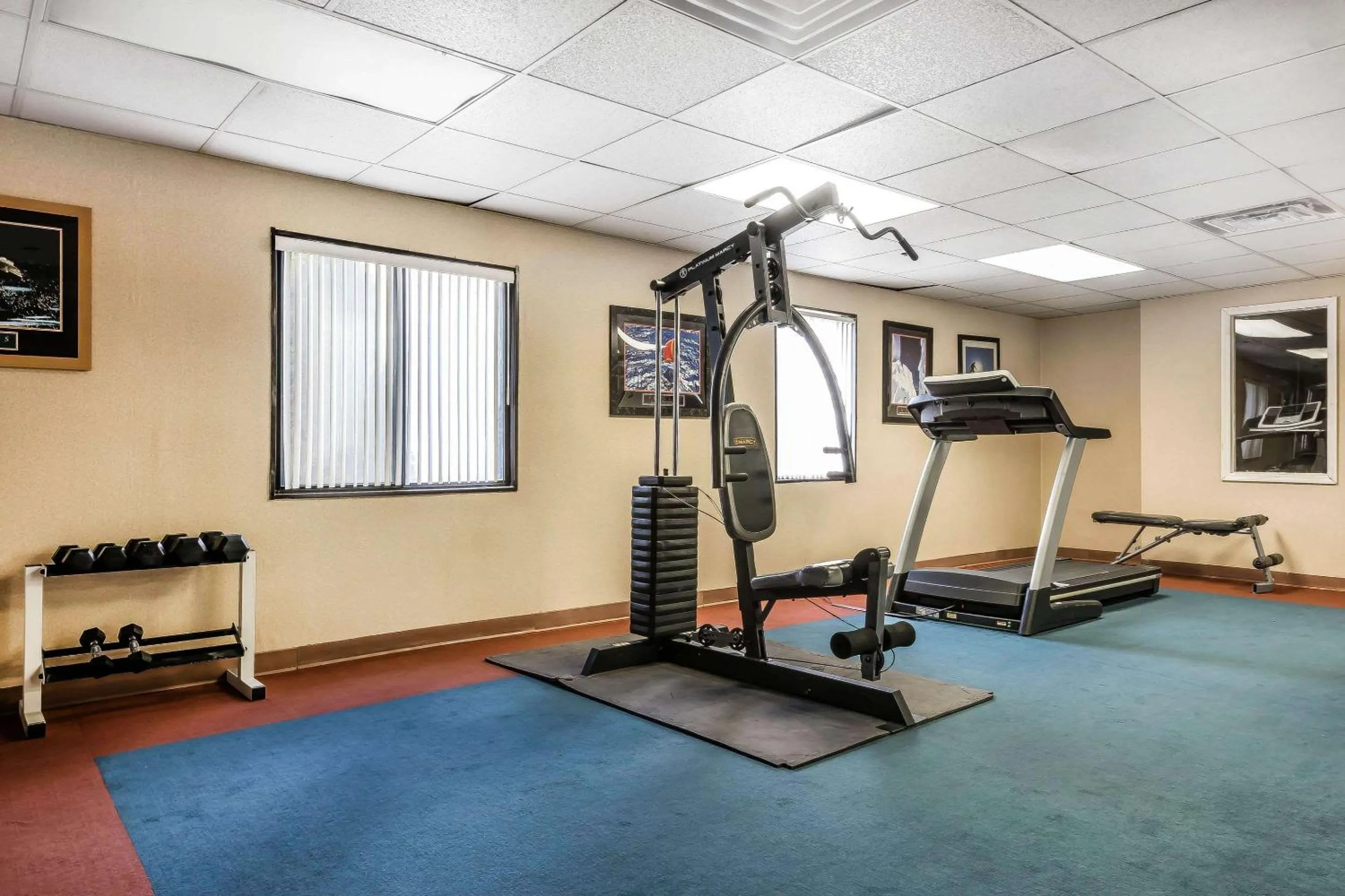 Fitness centre/facilities in Quality Inn & Suites Binghamton Vestal