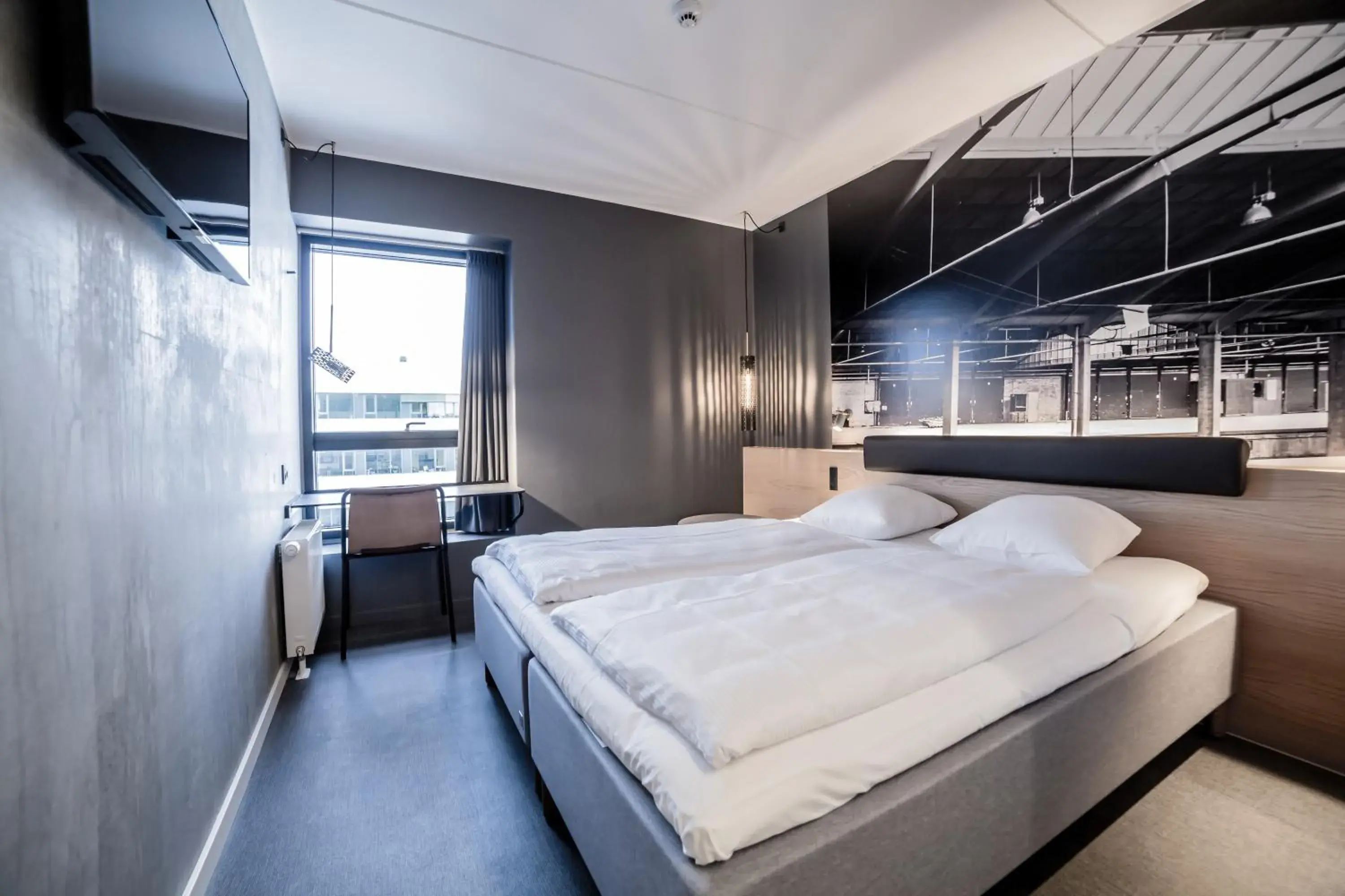 Bedroom, Bed in Four Points Flex by Sheraton Aalborg Bedroom, Bed in Four Points Flex by Sheraton Aalborg