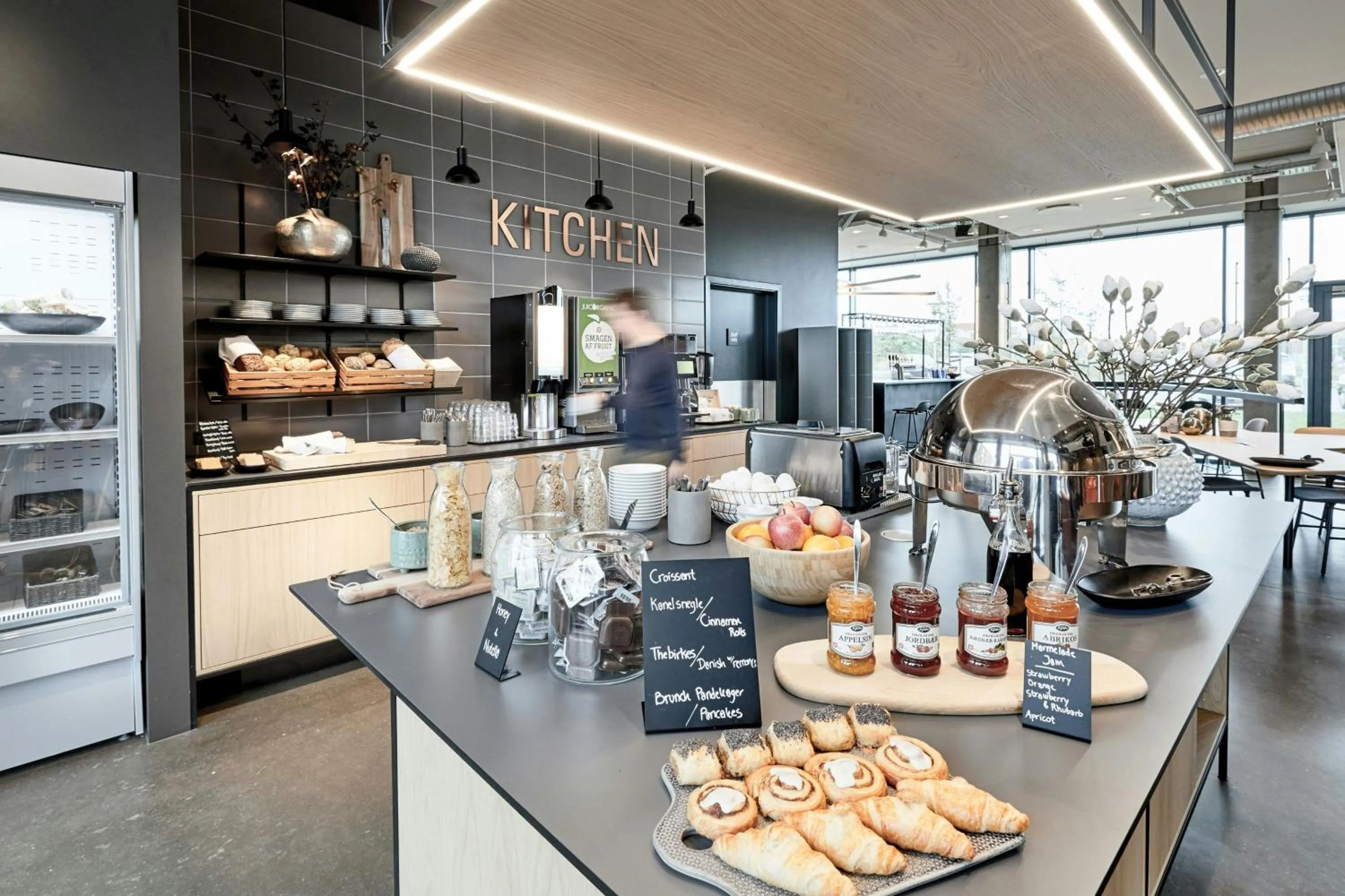 Breakfast in Four Points Flex by Sheraton Aalborg