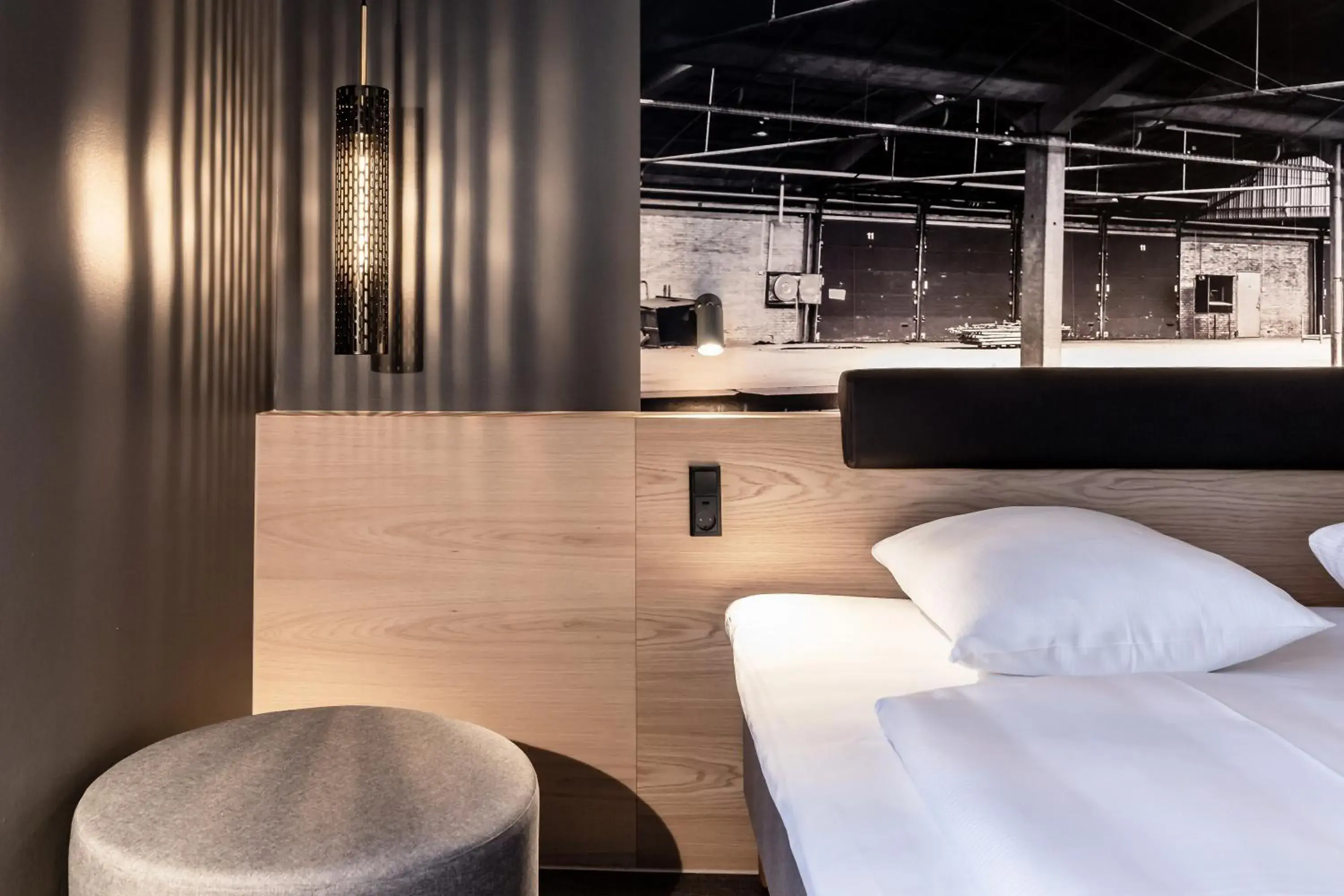 Bed in Four Points Flex by Sheraton Aalborg Bed in Four Points Flex by Sheraton Aalborg
