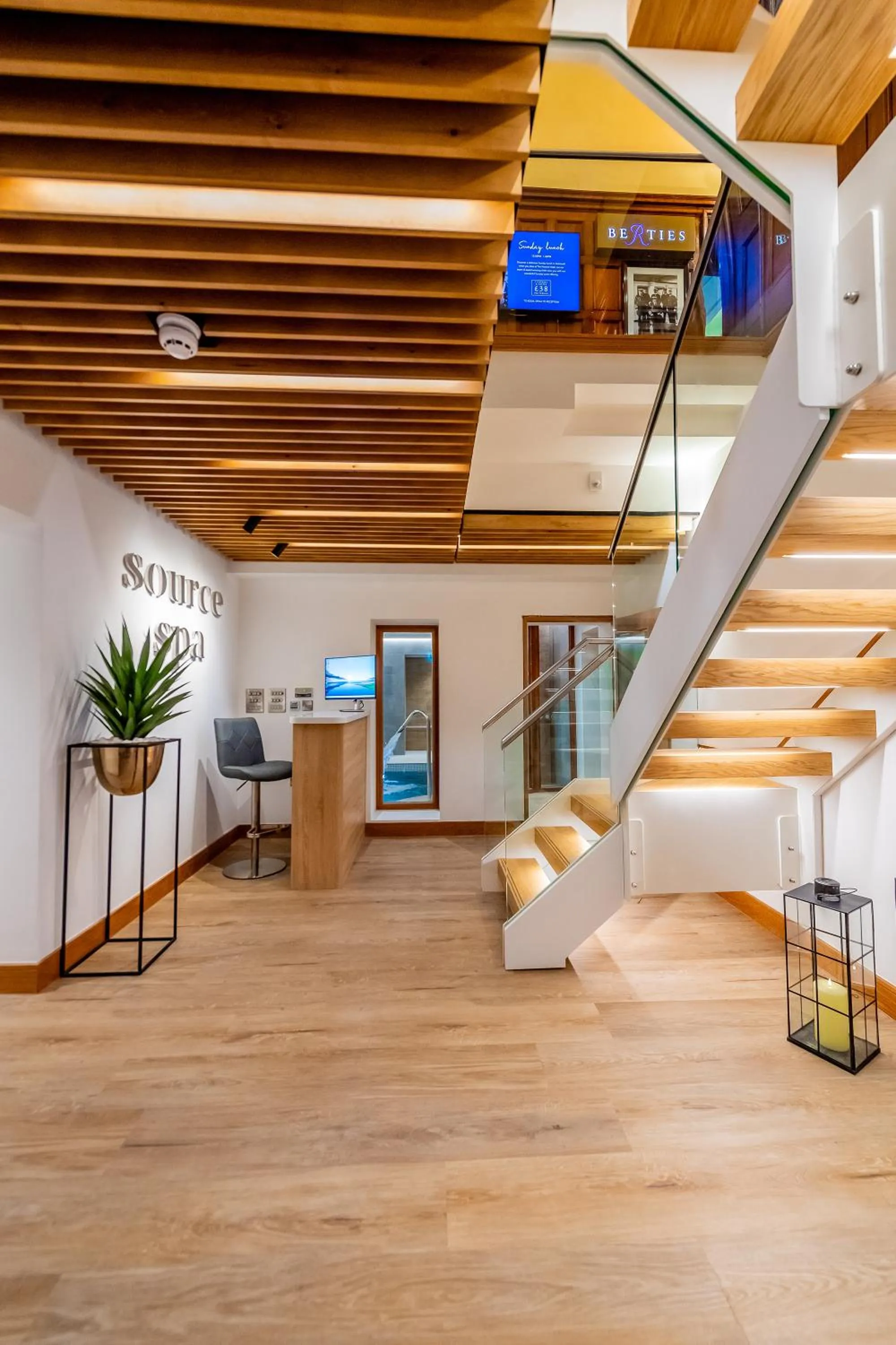 Spa and wellness centre/facilities in The Victoria Hotel & Source Spa