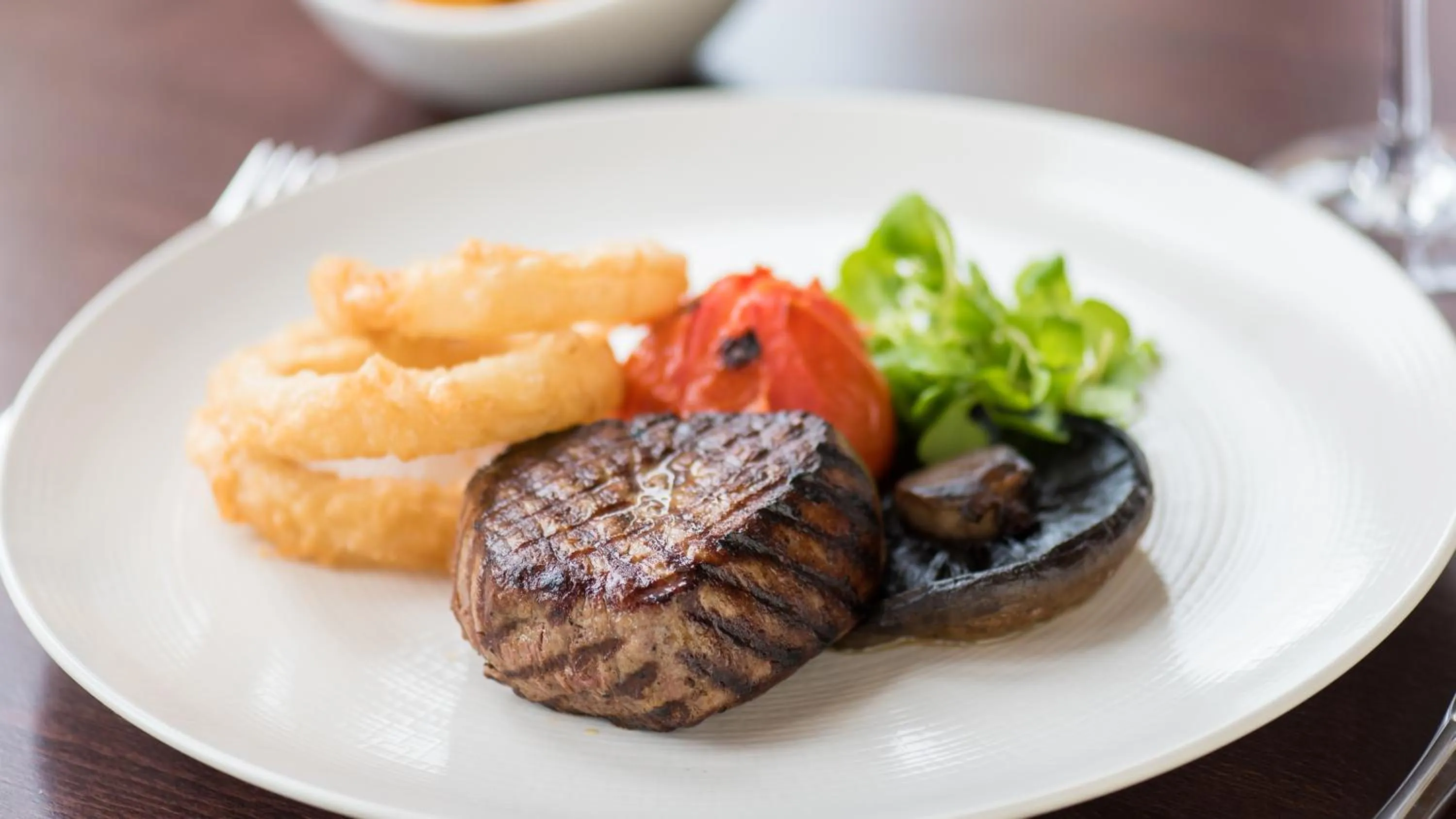 Food close-up in The Victoria Hotel & Source Spa