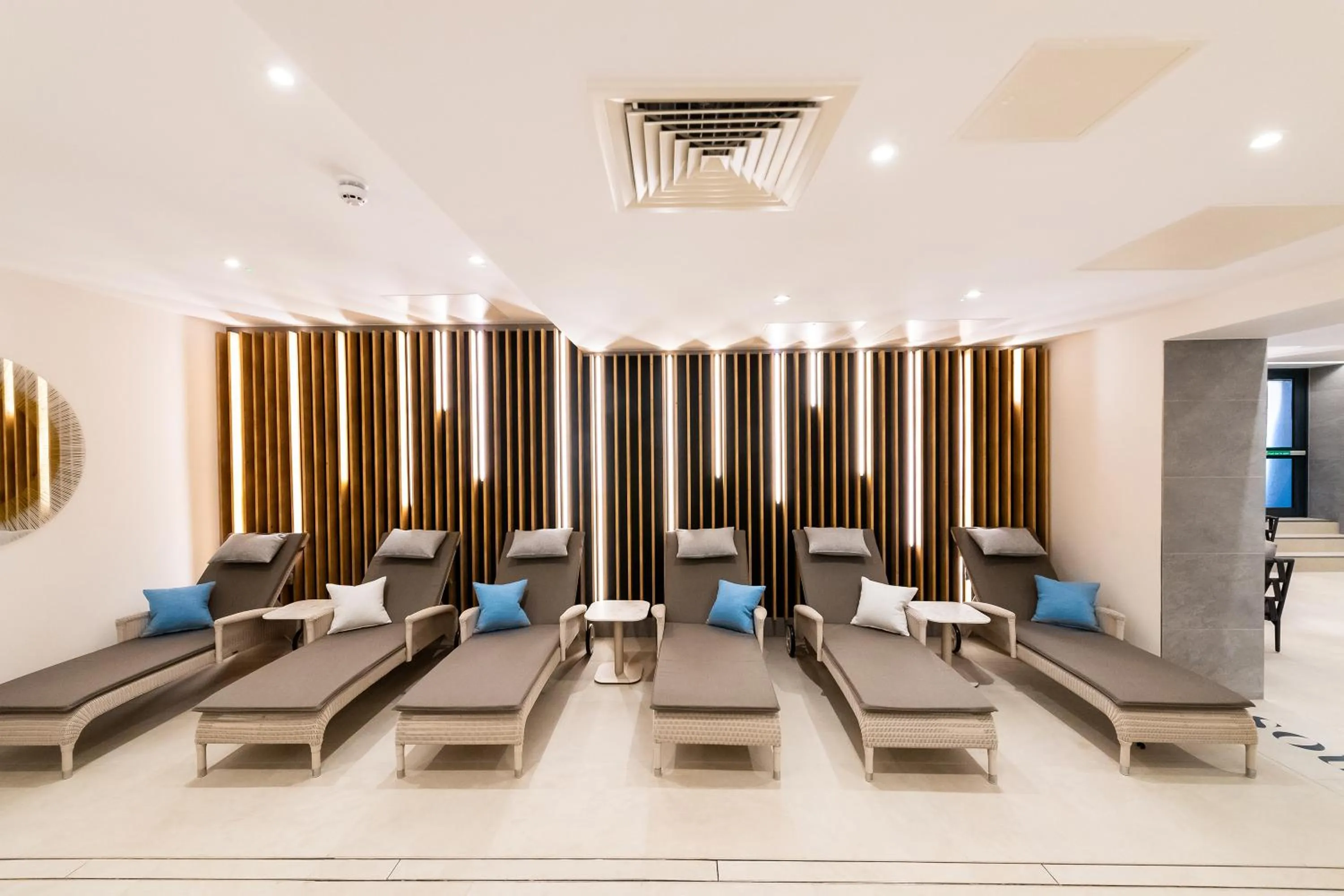 Spa and wellness centre/facilities in The Victoria Hotel & Source Spa