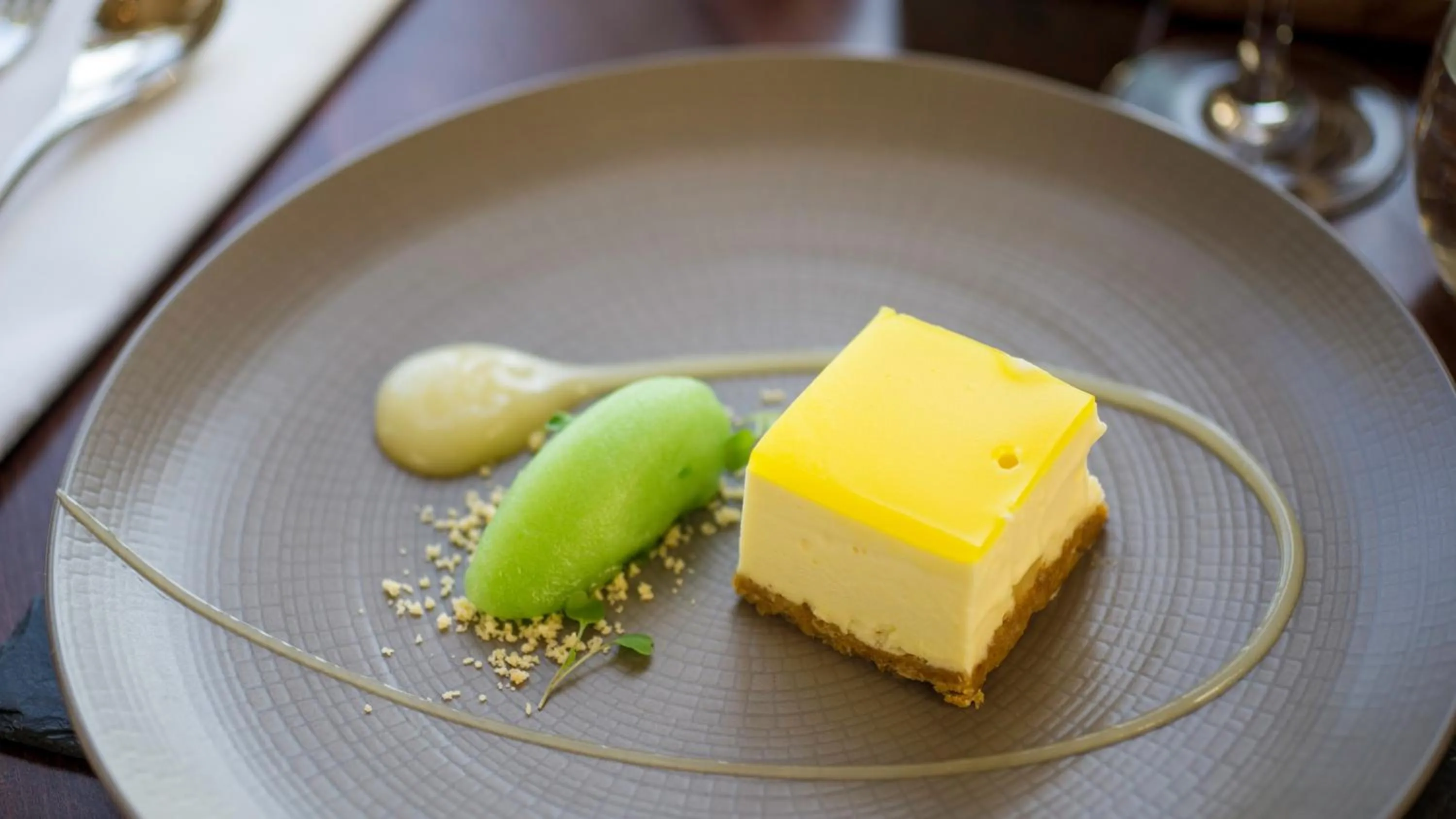 Food close-up in The Victoria Hotel & Source Spa