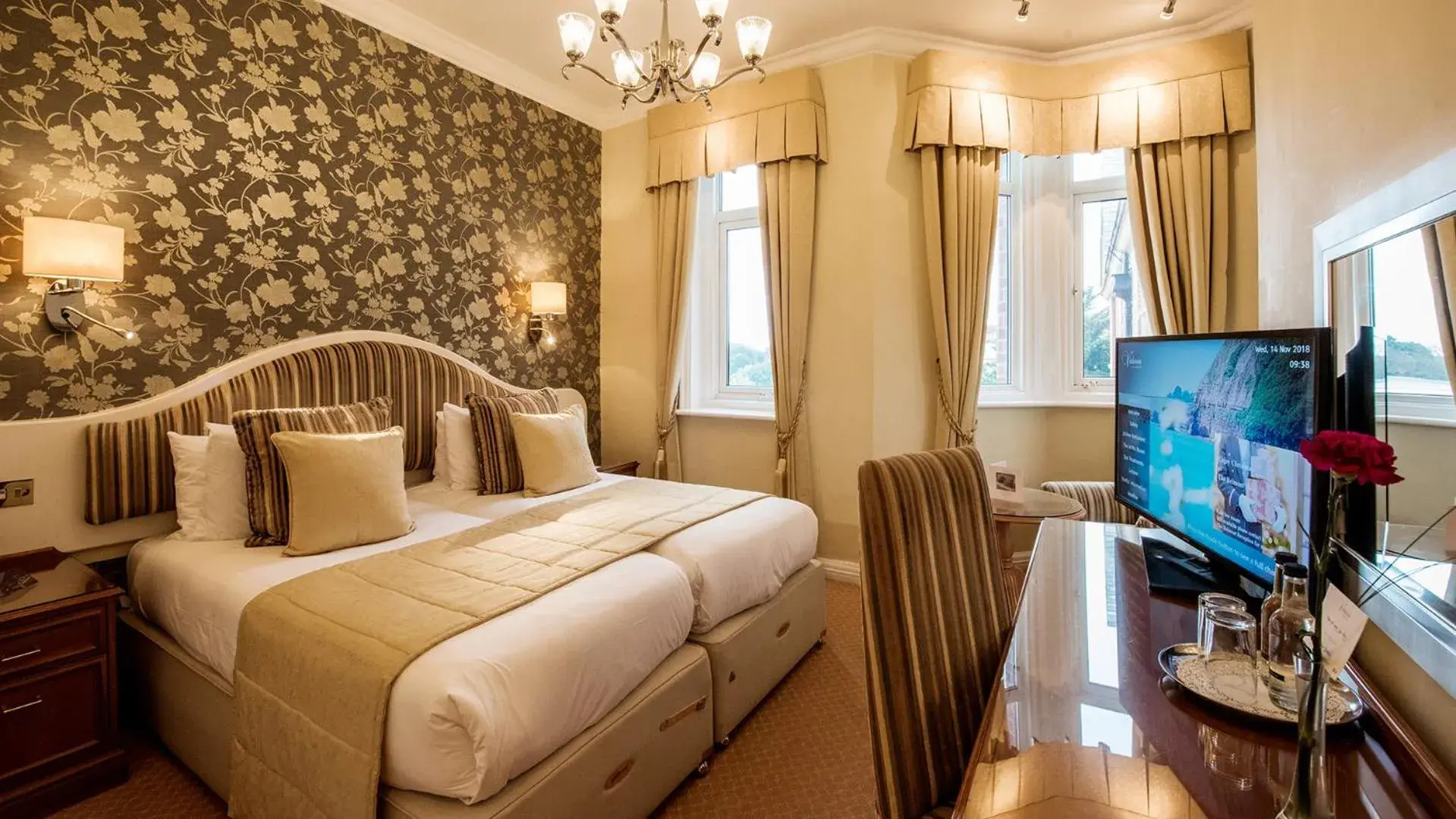 Double or Twin Room in The Victoria Hotel & Source Spa Double or Twin Room in The Victoria Hotel & Source Spa