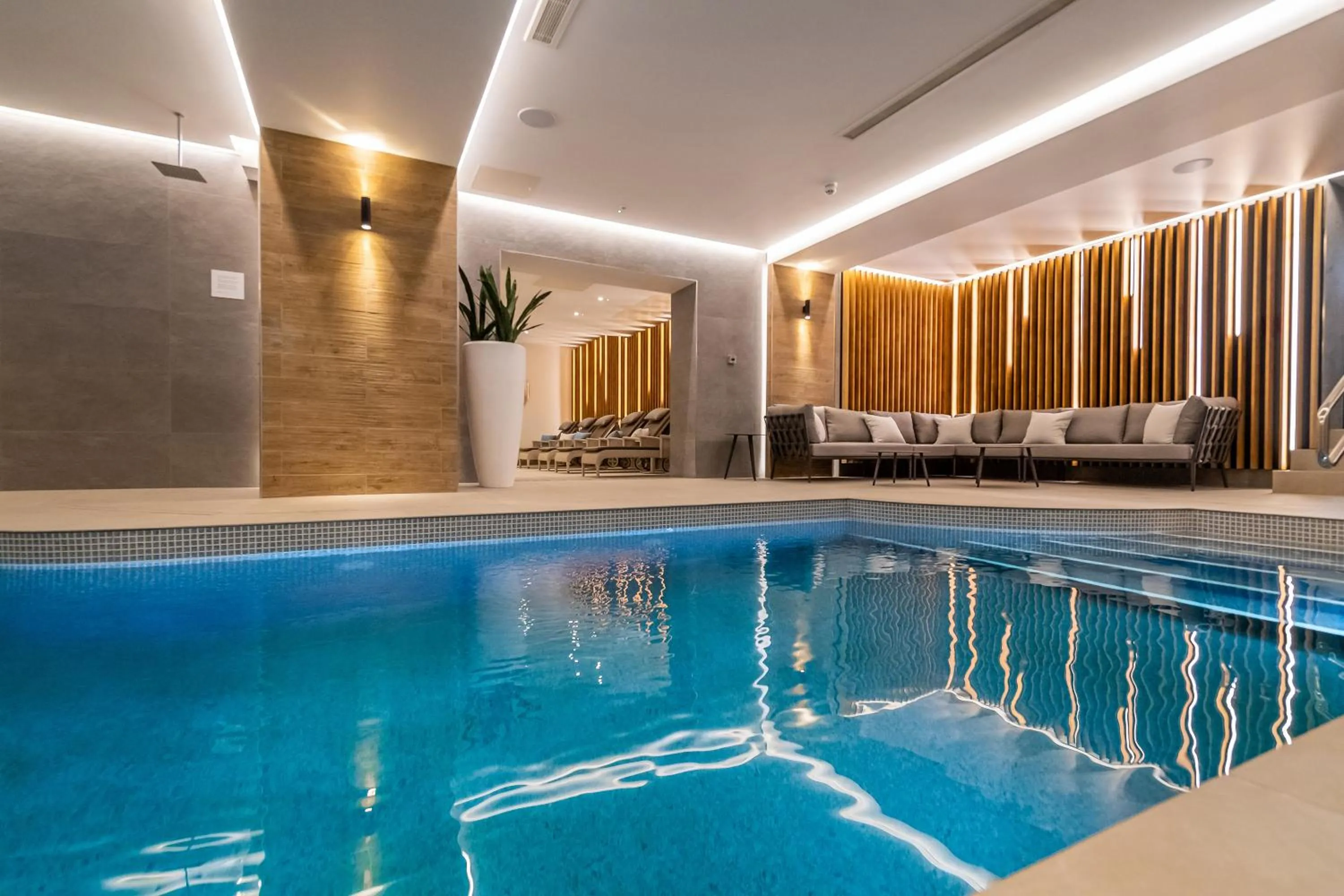 Spa and wellness centre/facilities in The Victoria Hotel & Source Spa