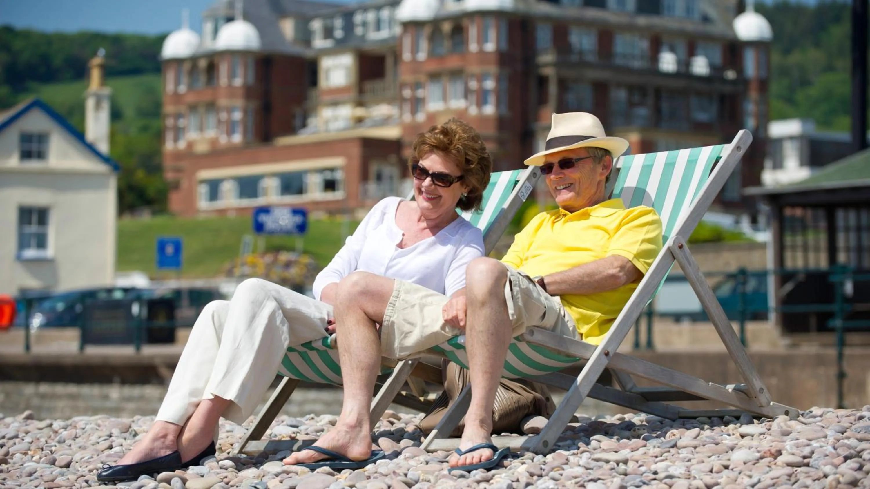 Beach in The Victoria Hotel & Source Spa
