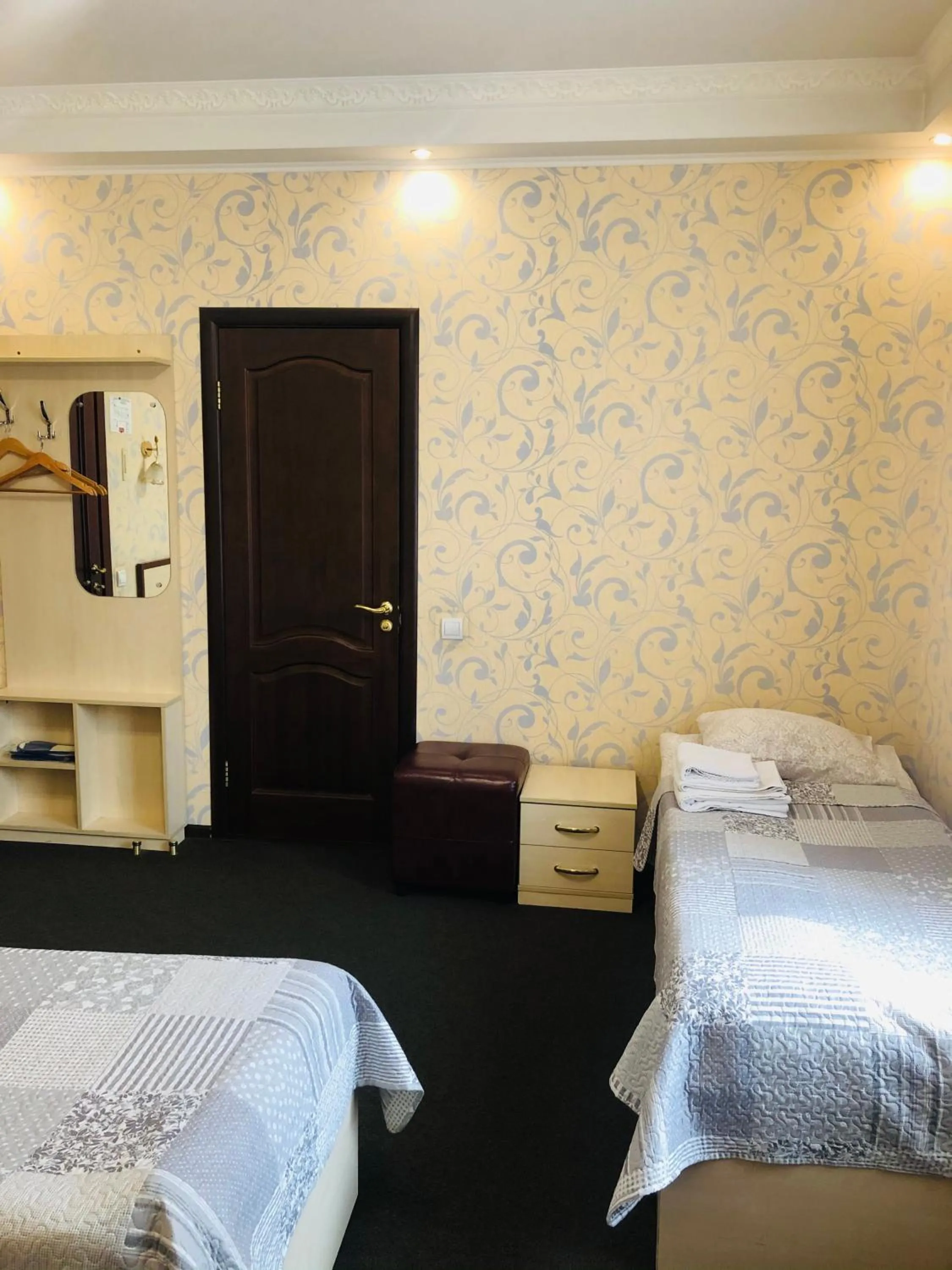 Bed in Hotel Т2
