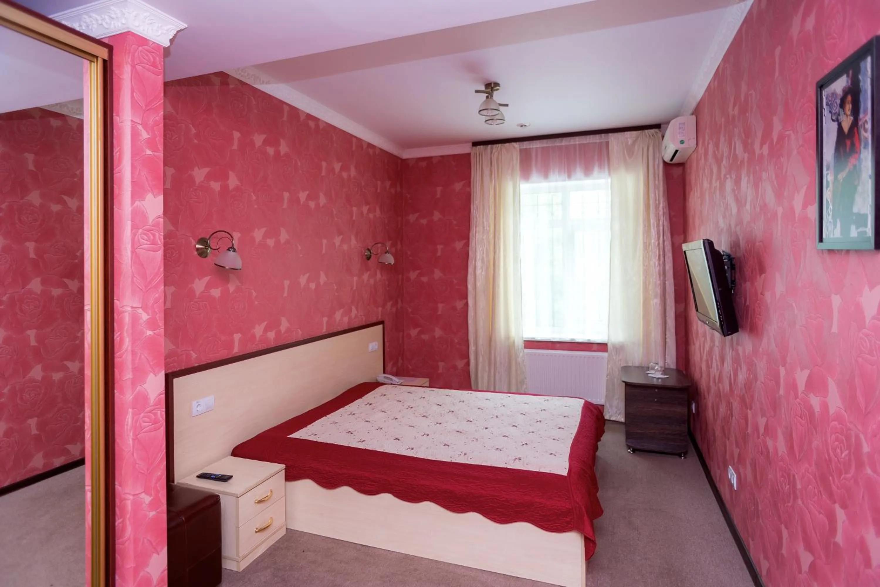 Bed in Hotel Т2