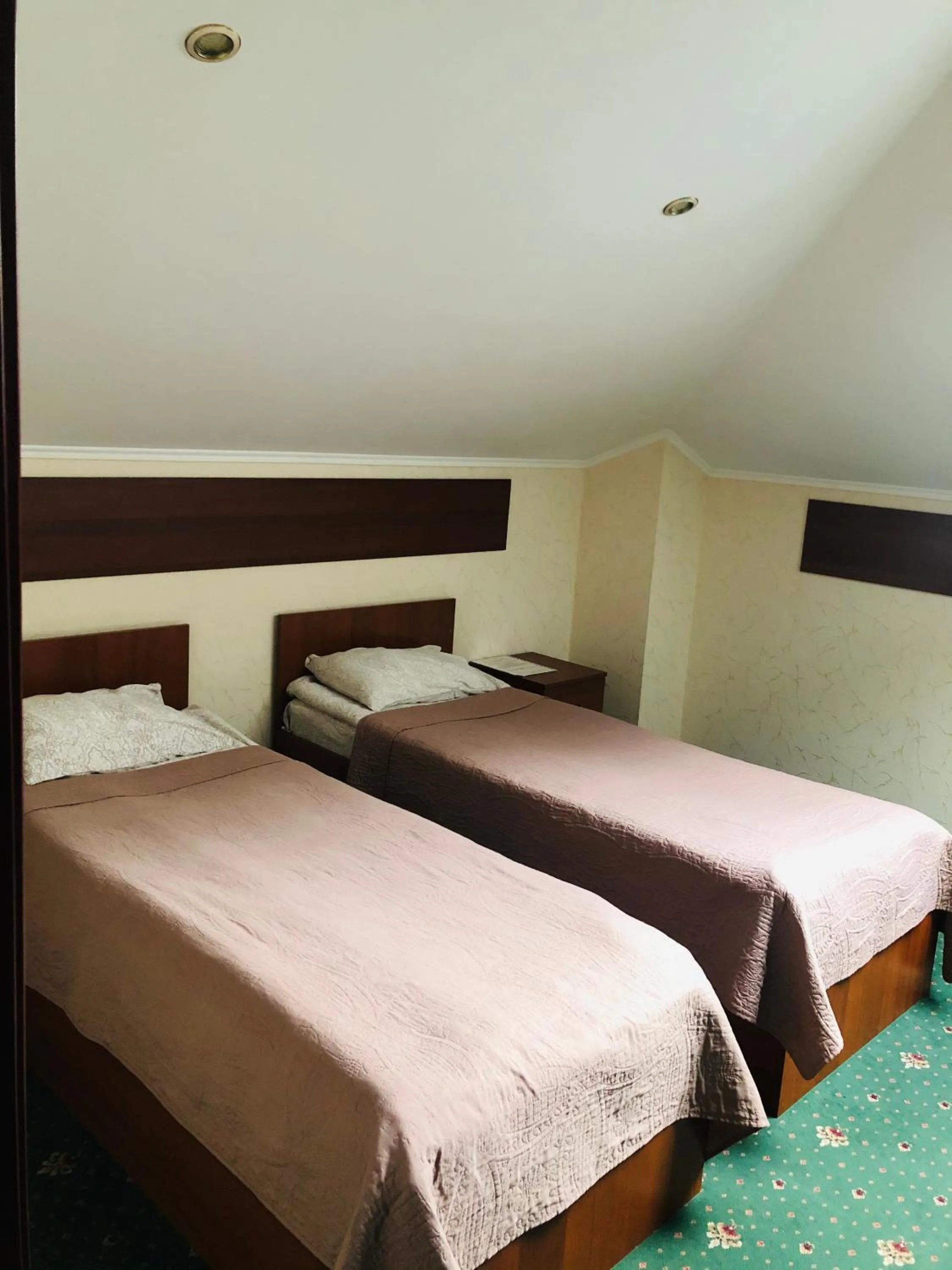 Bed in Hotel Т2