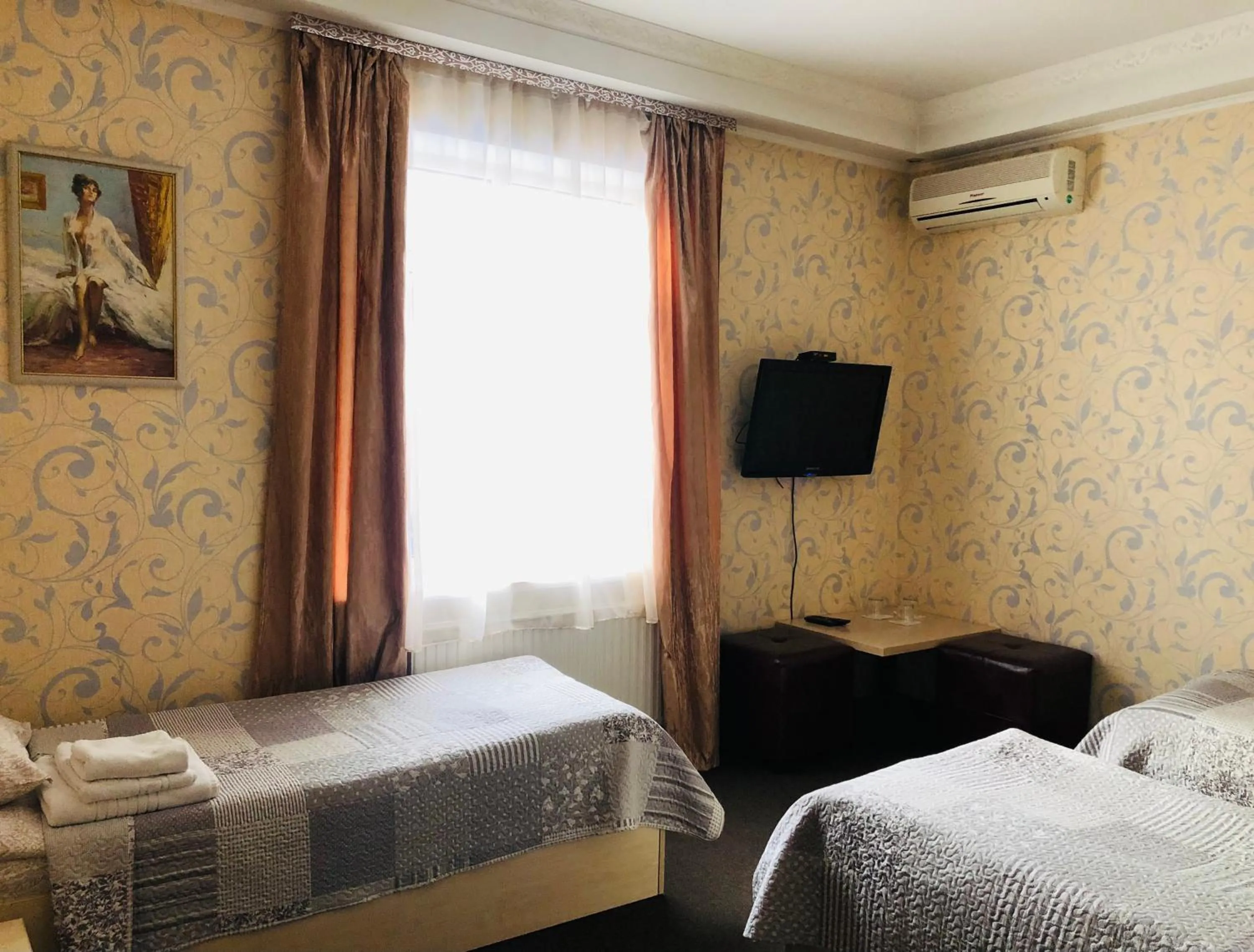 Bed in Hotel Т2