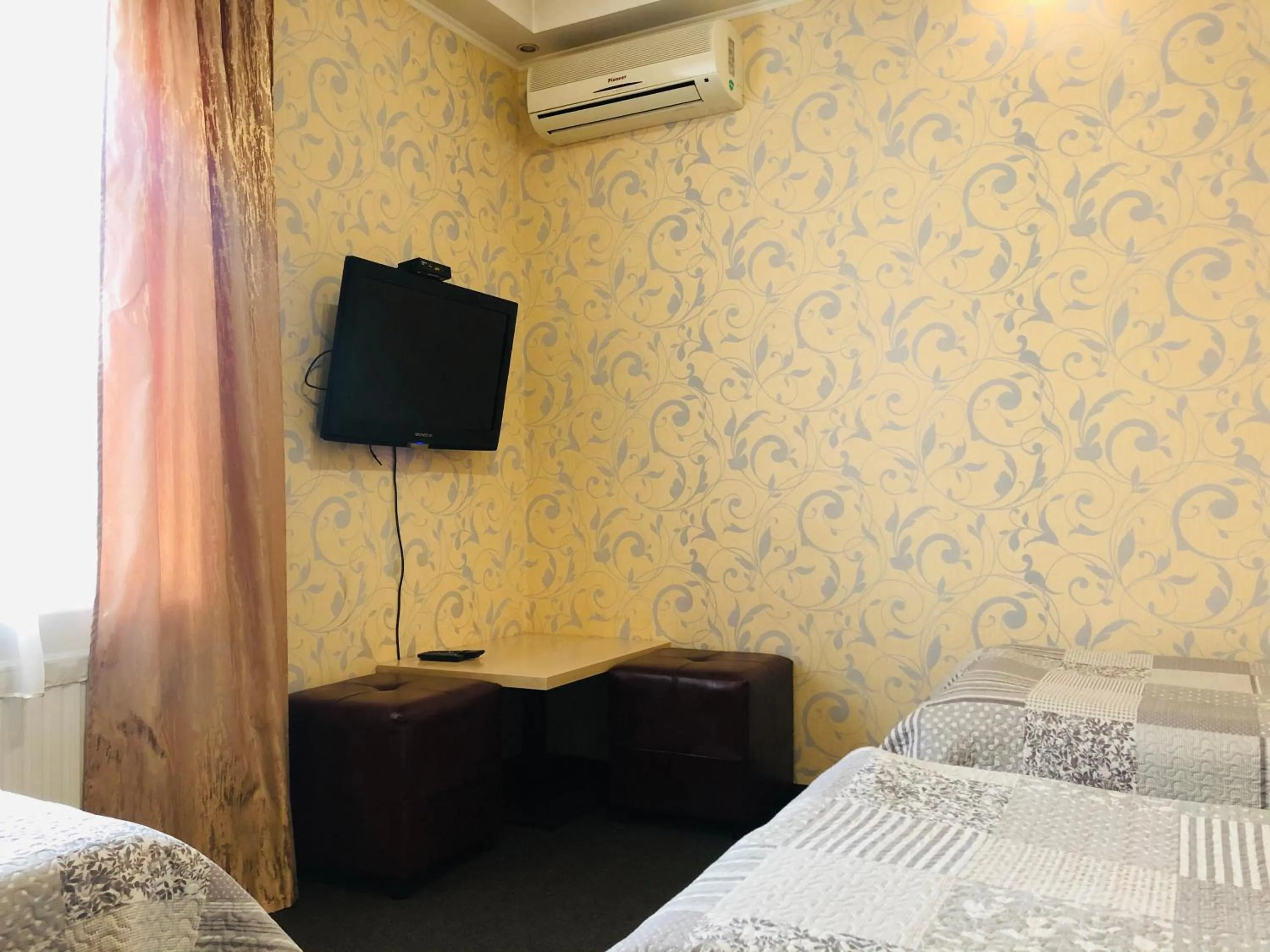 Bed in Hotel Т2