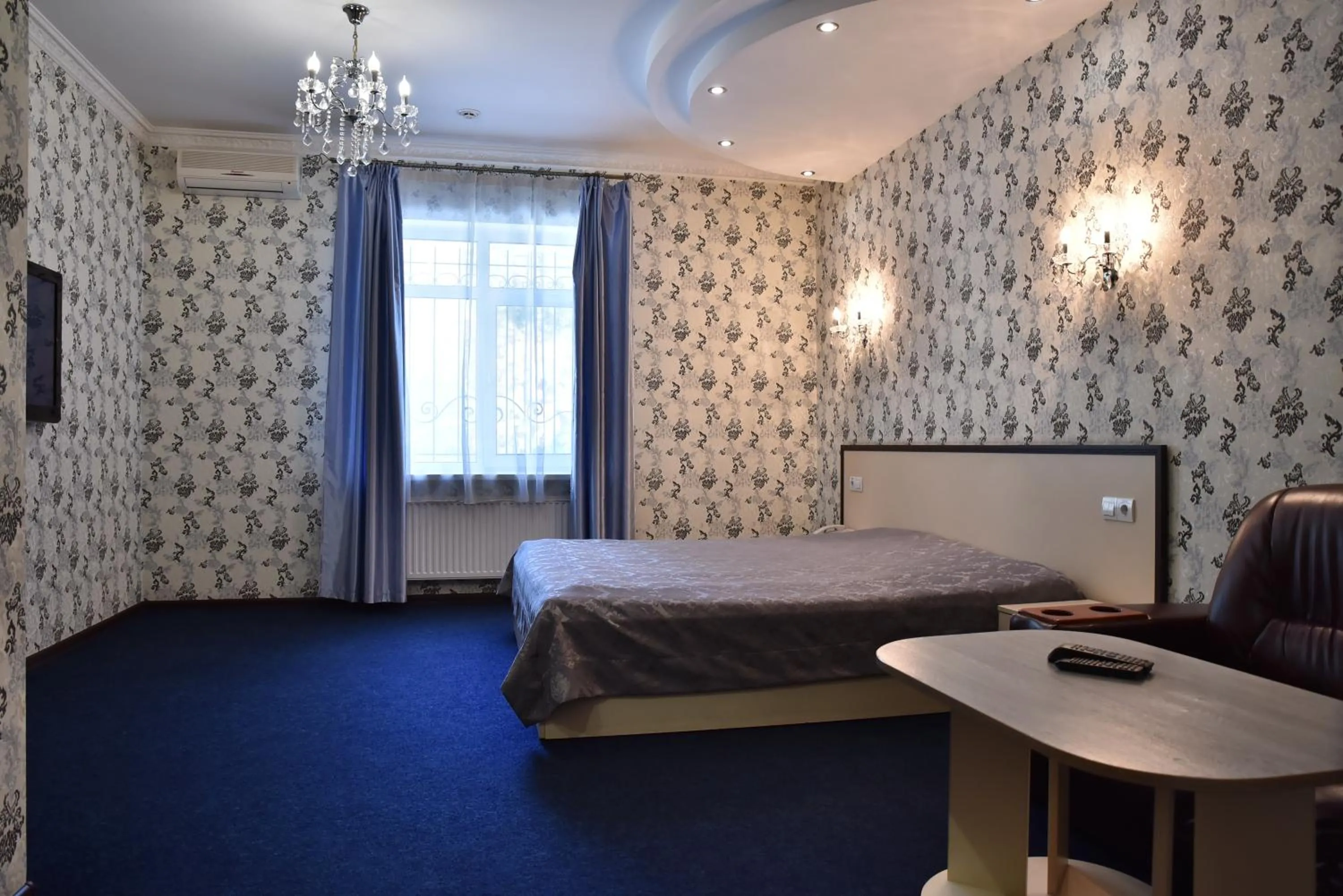 Bed in Hotel Т2