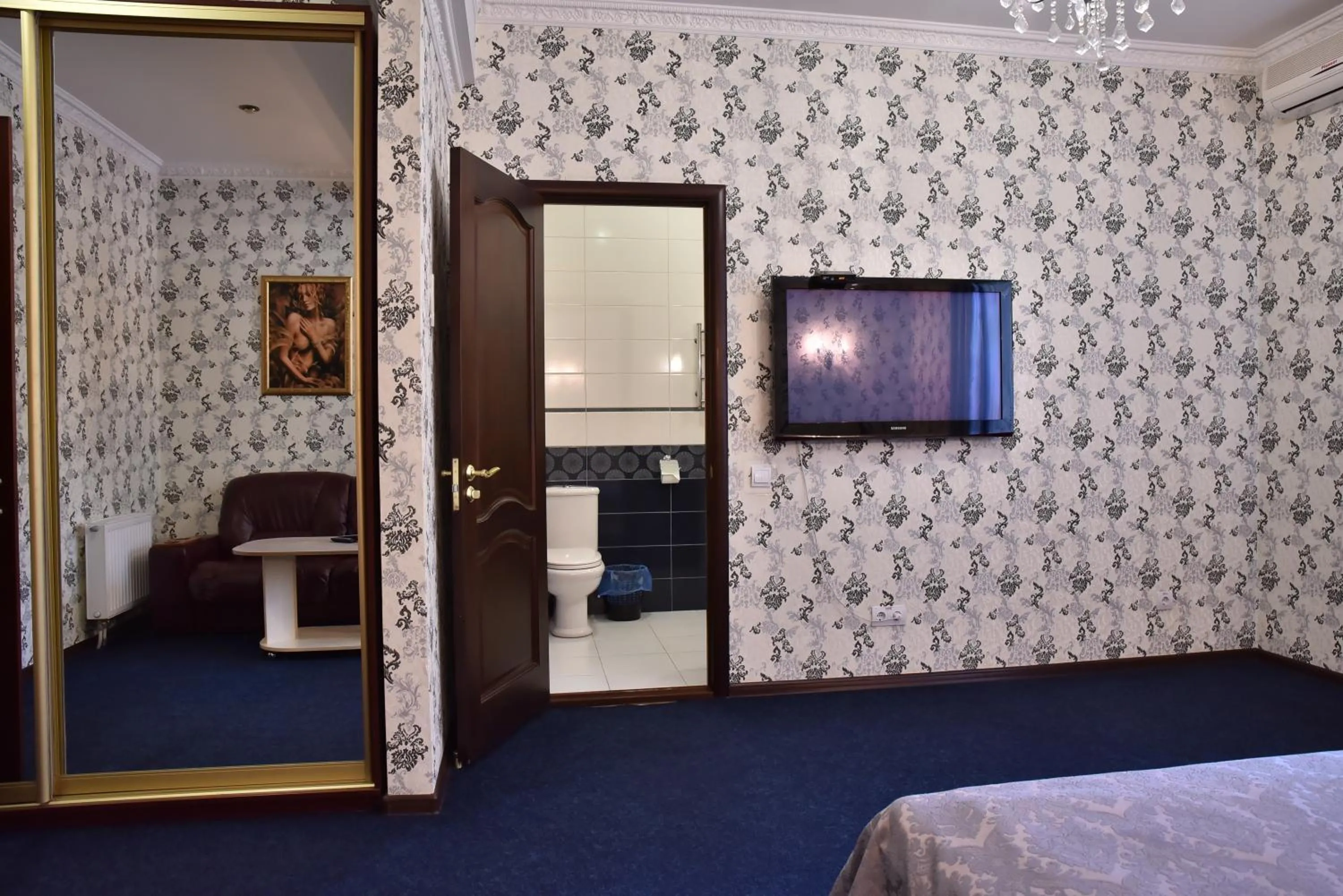 Bed in Hotel Т2