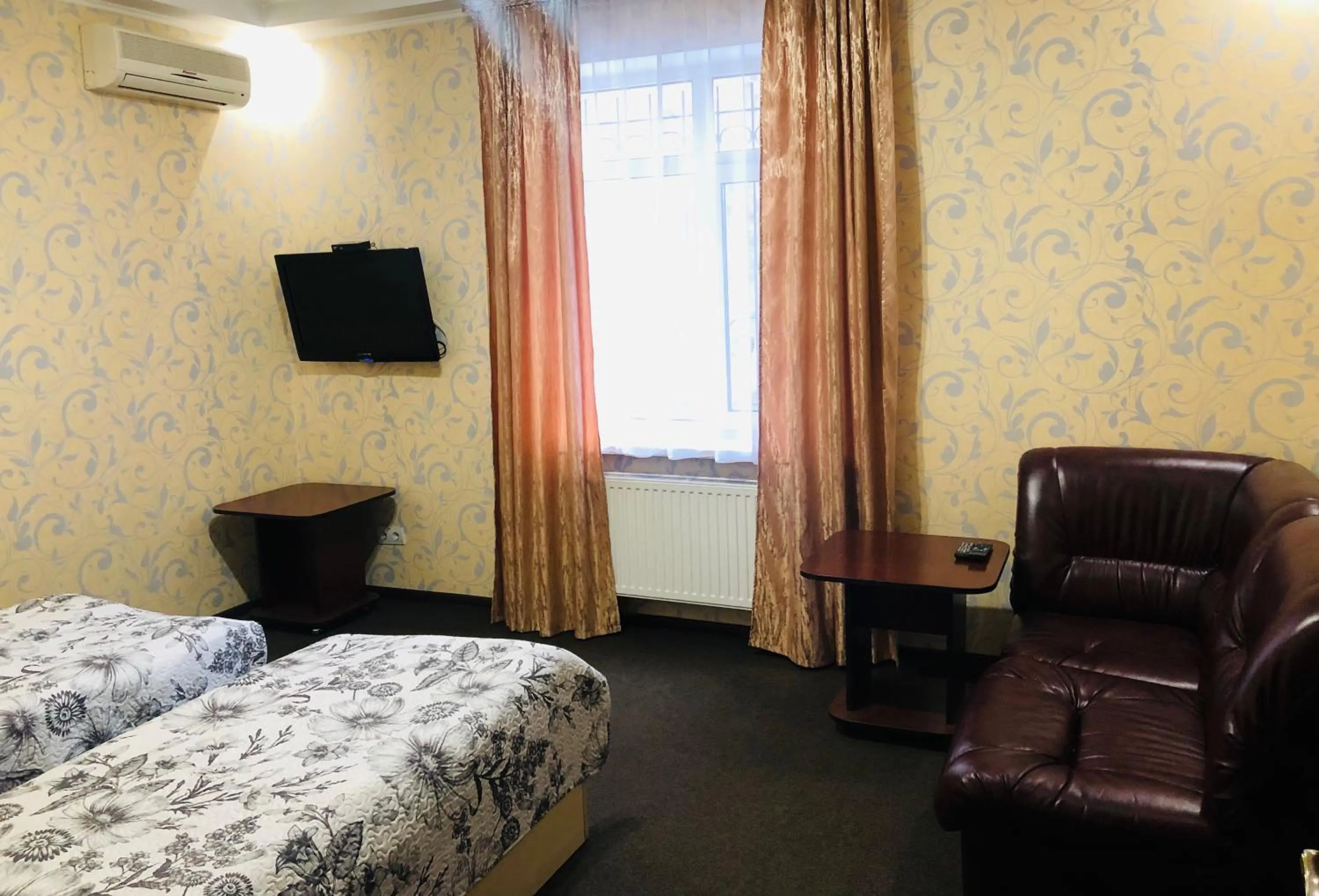 Bed in Hotel Т2