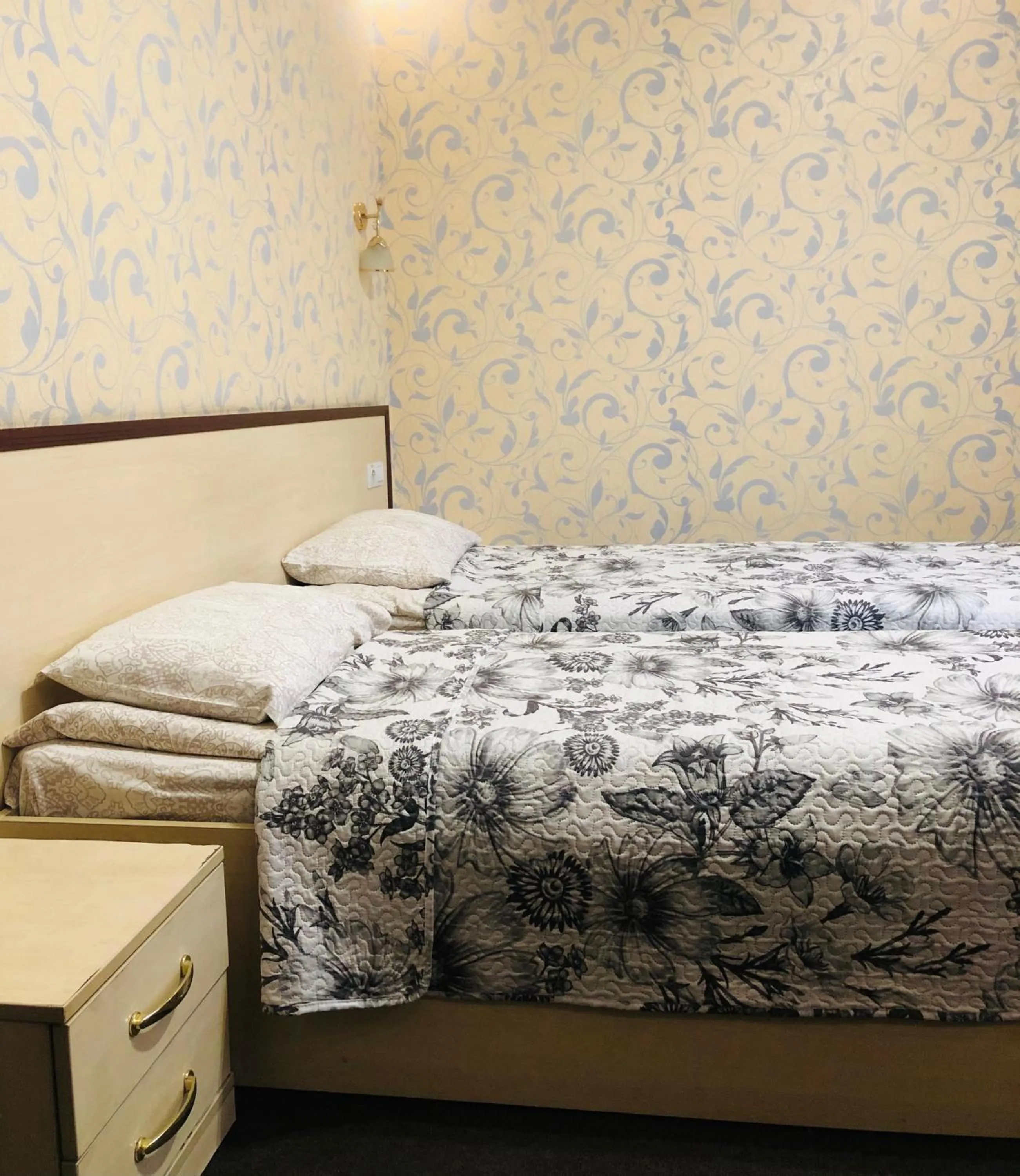 Bed in Hotel Т2