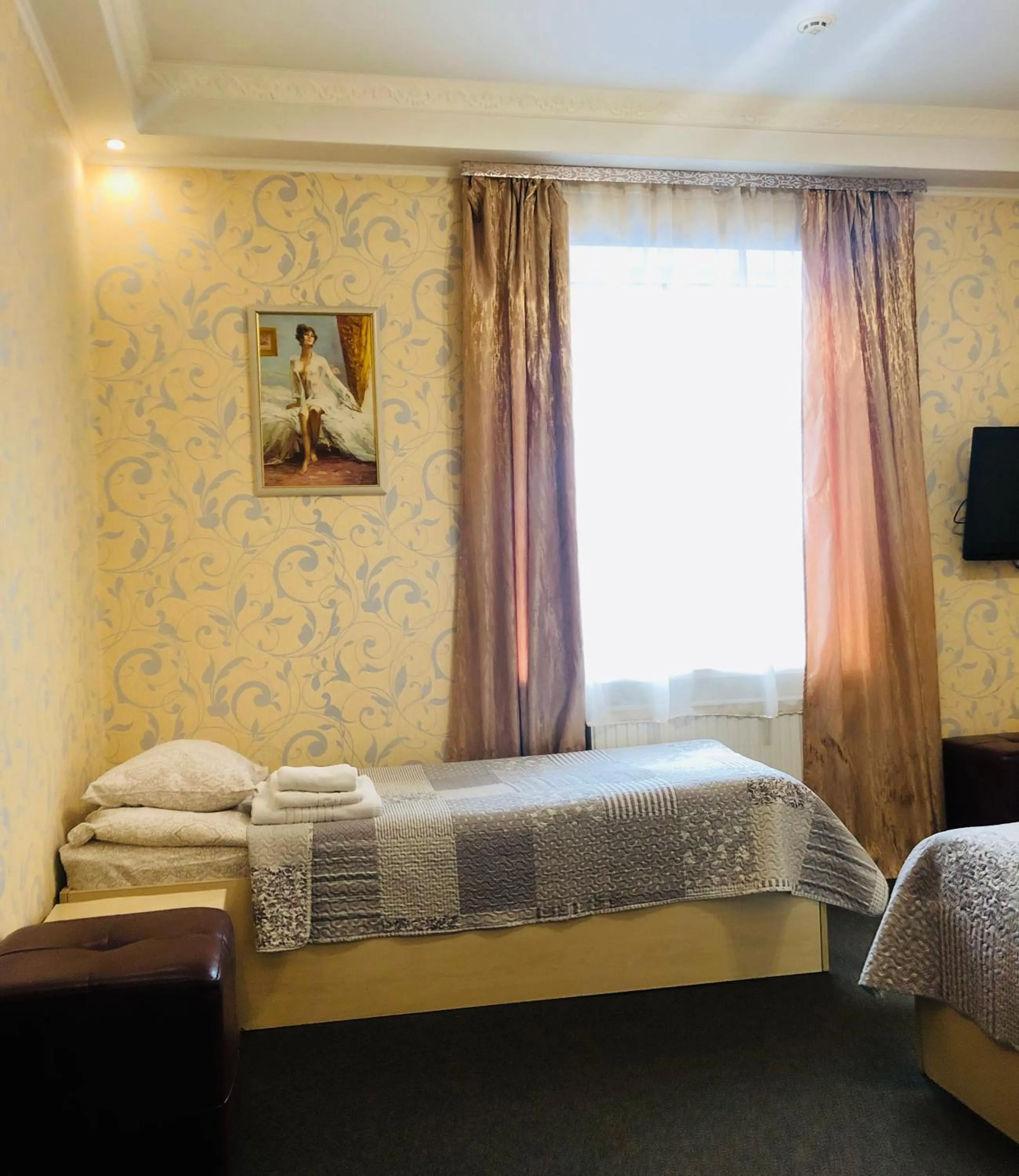 Bed in Hotel Т2