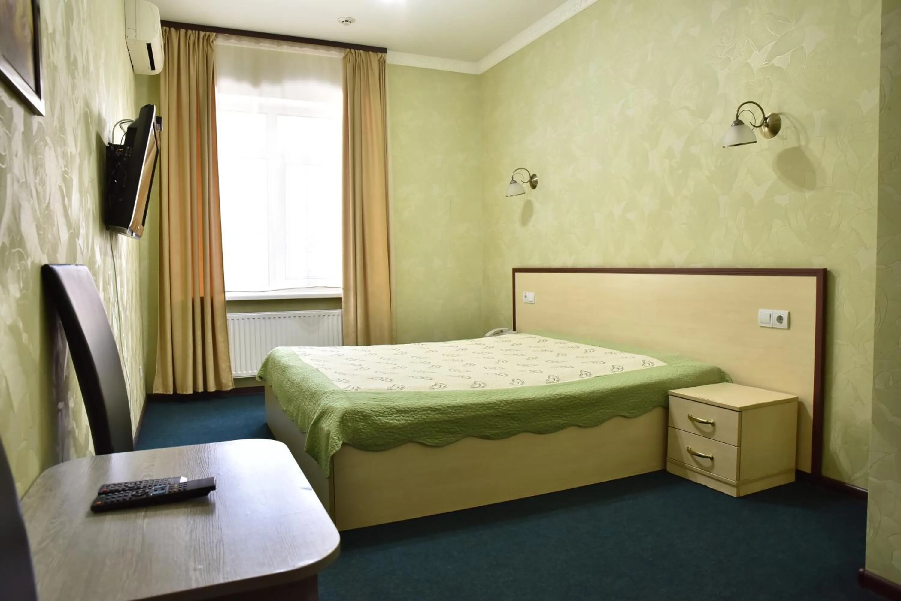 Bed in Hotel Т2