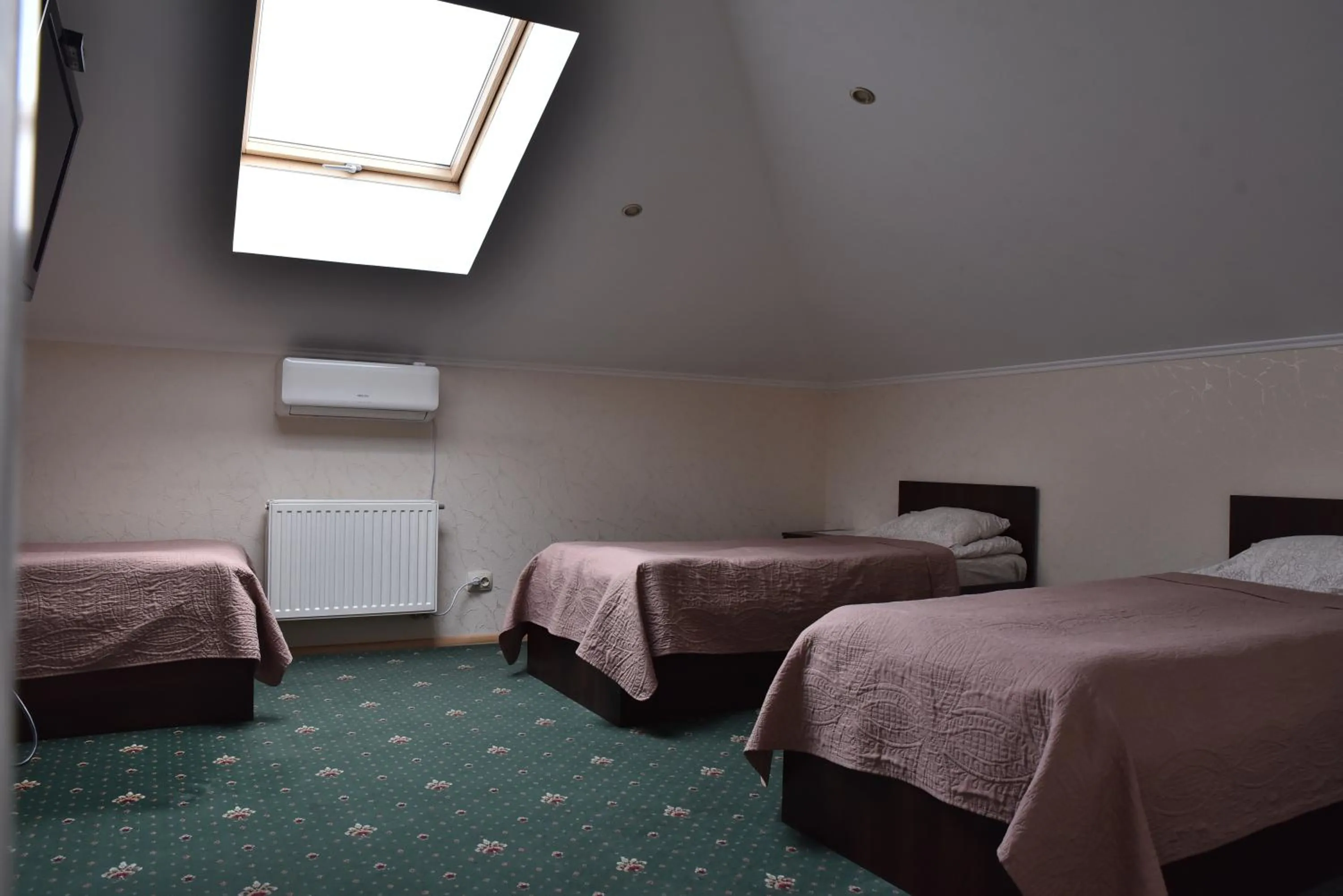 Bed in Hotel Т2