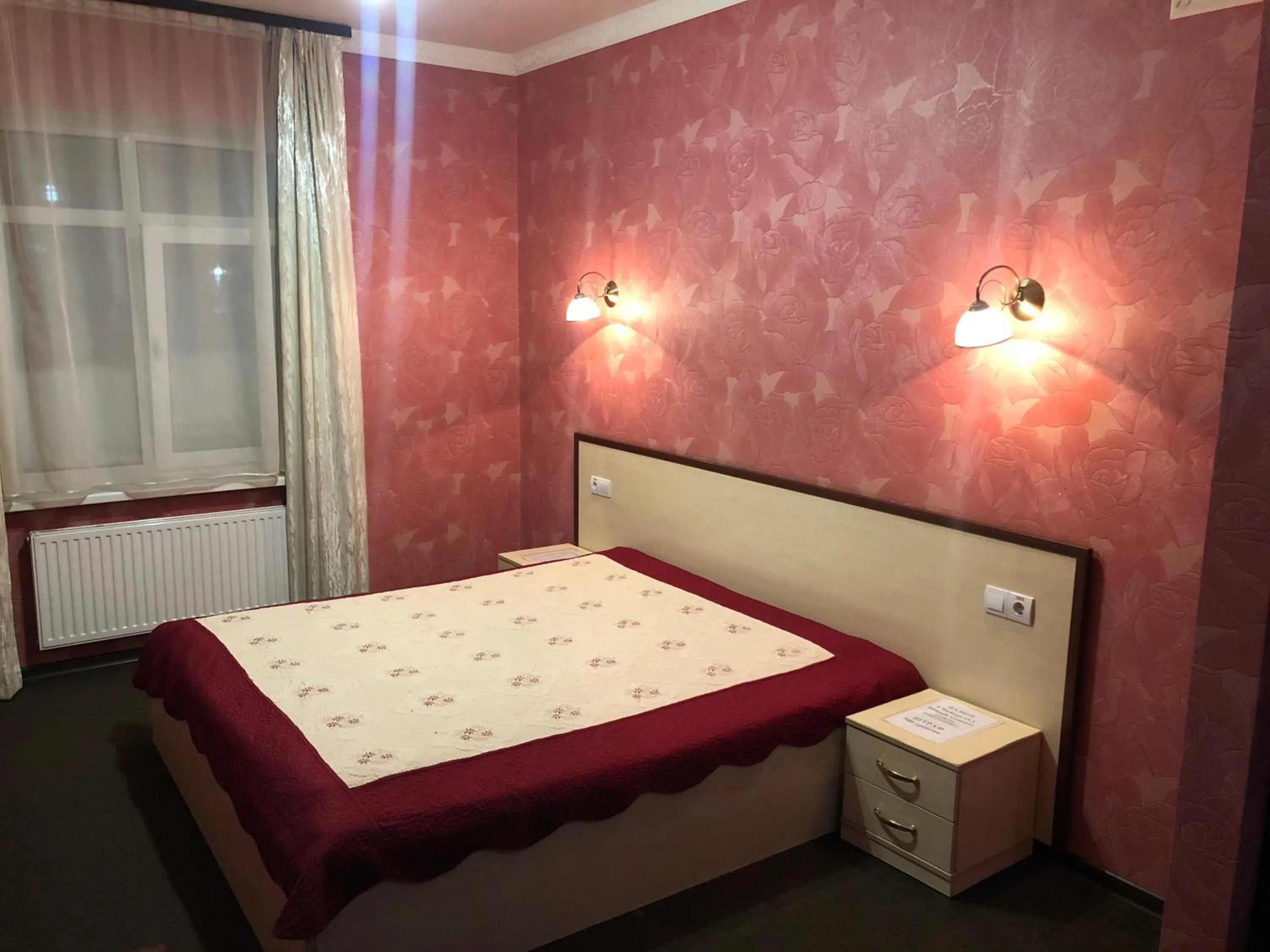 Bed in Hotel Т2