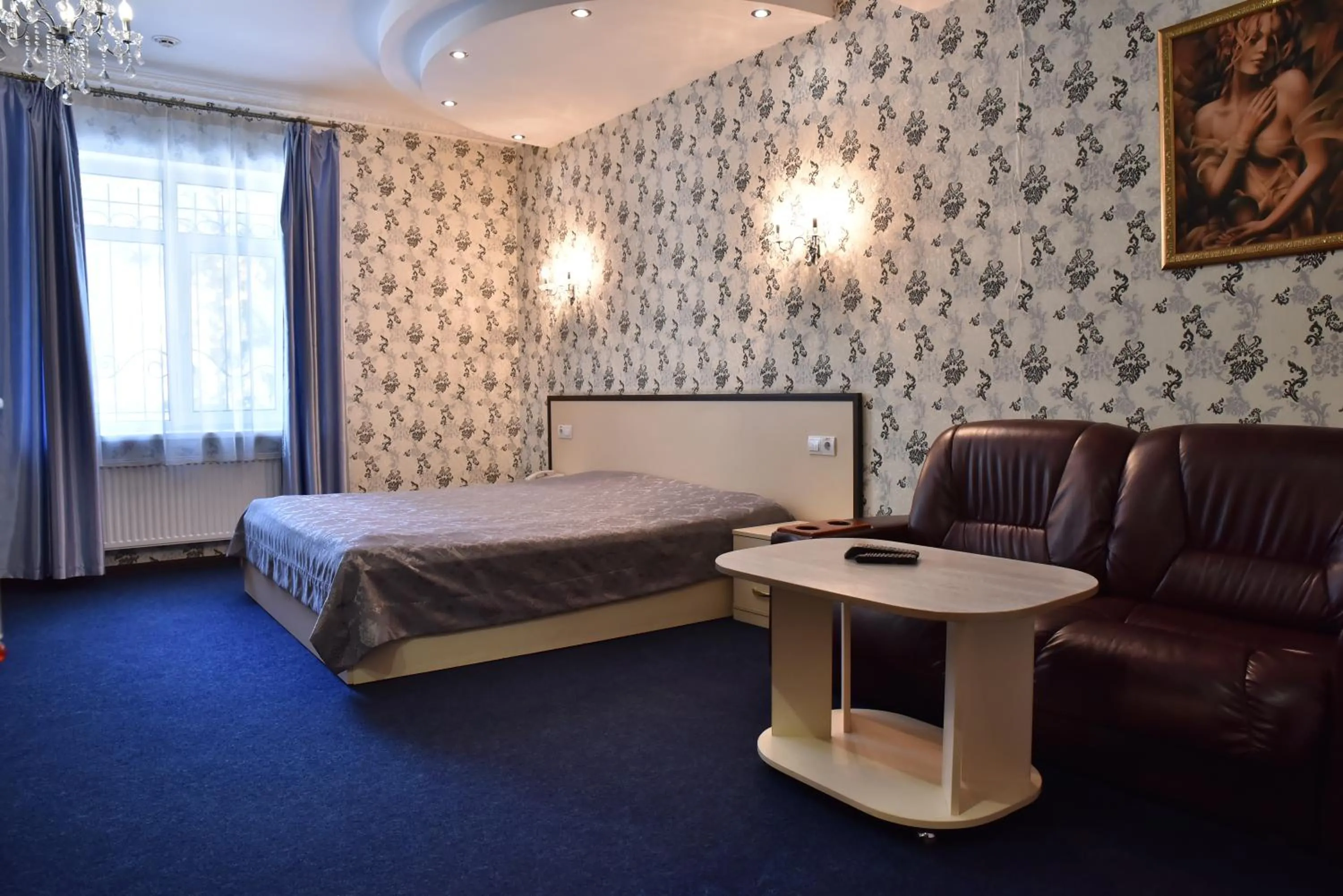 Bed in Hotel Т2