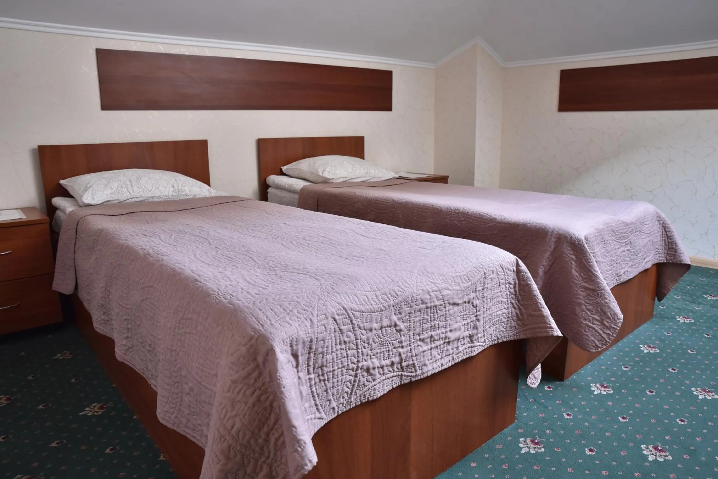 Bed in Hotel Т2