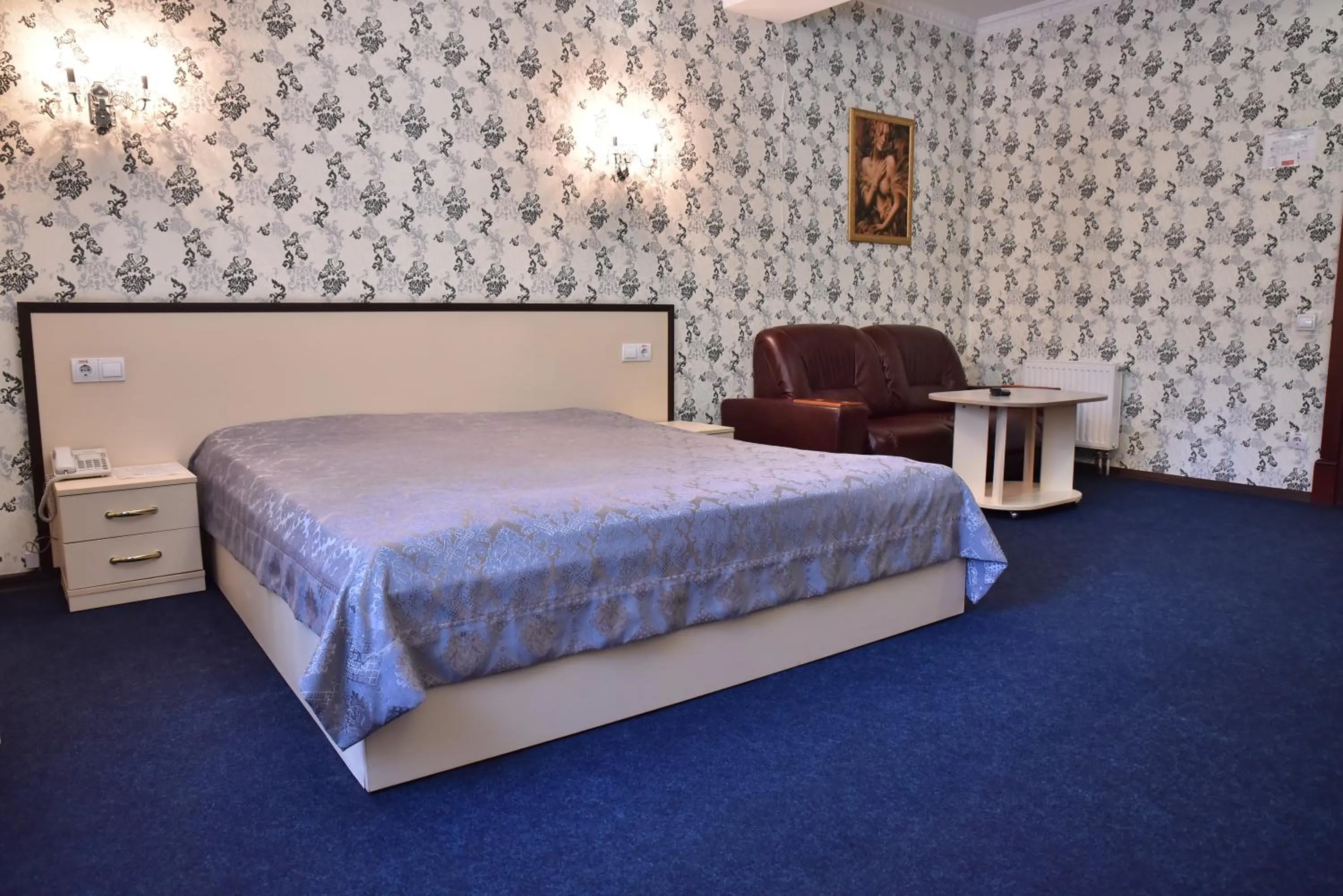 Bed in Hotel Т2