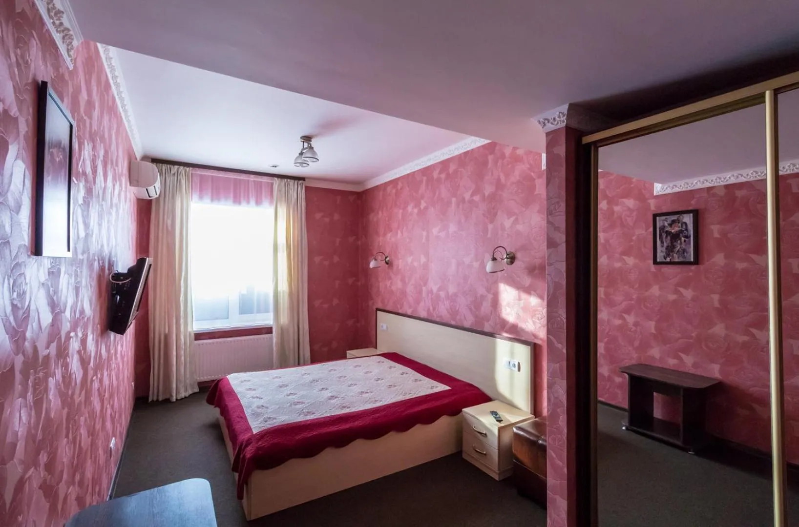 Bed in Hotel Т2