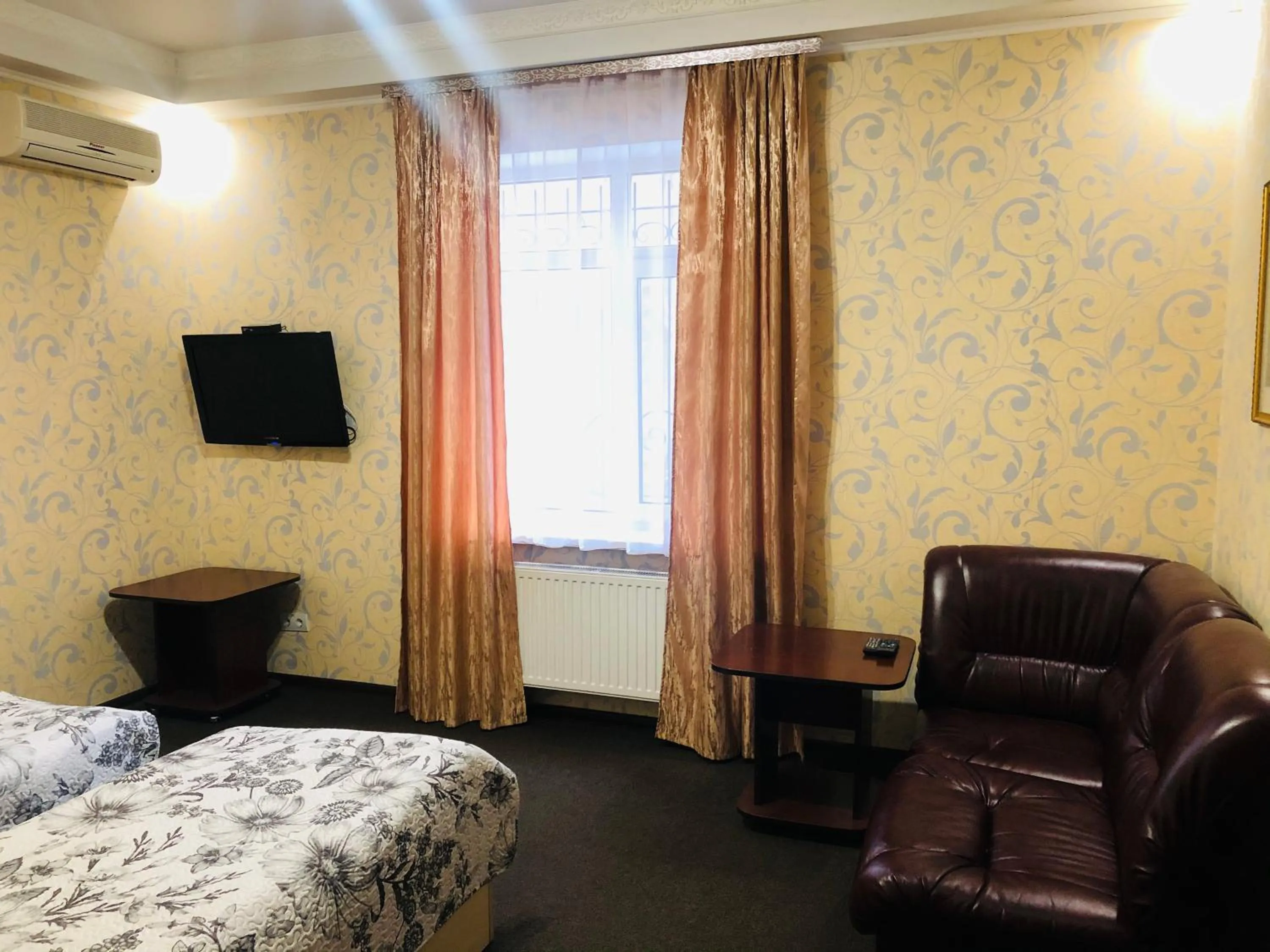 Bed in Hotel Т2