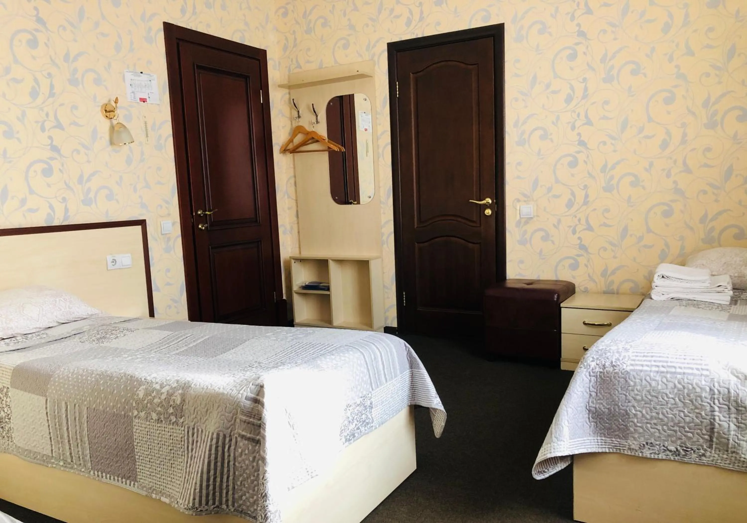 Bed in Hotel Т2