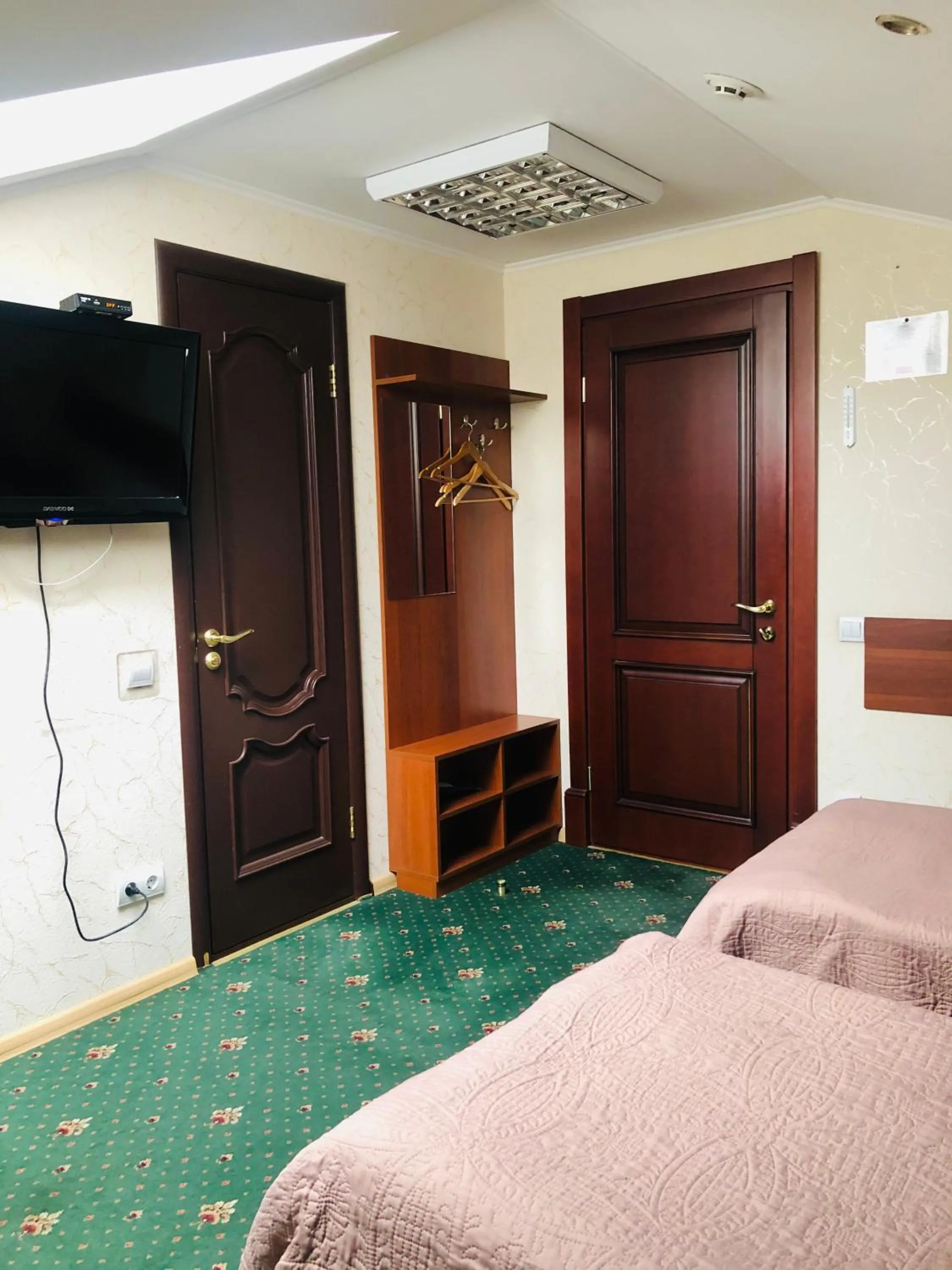 Bed in Hotel Т2