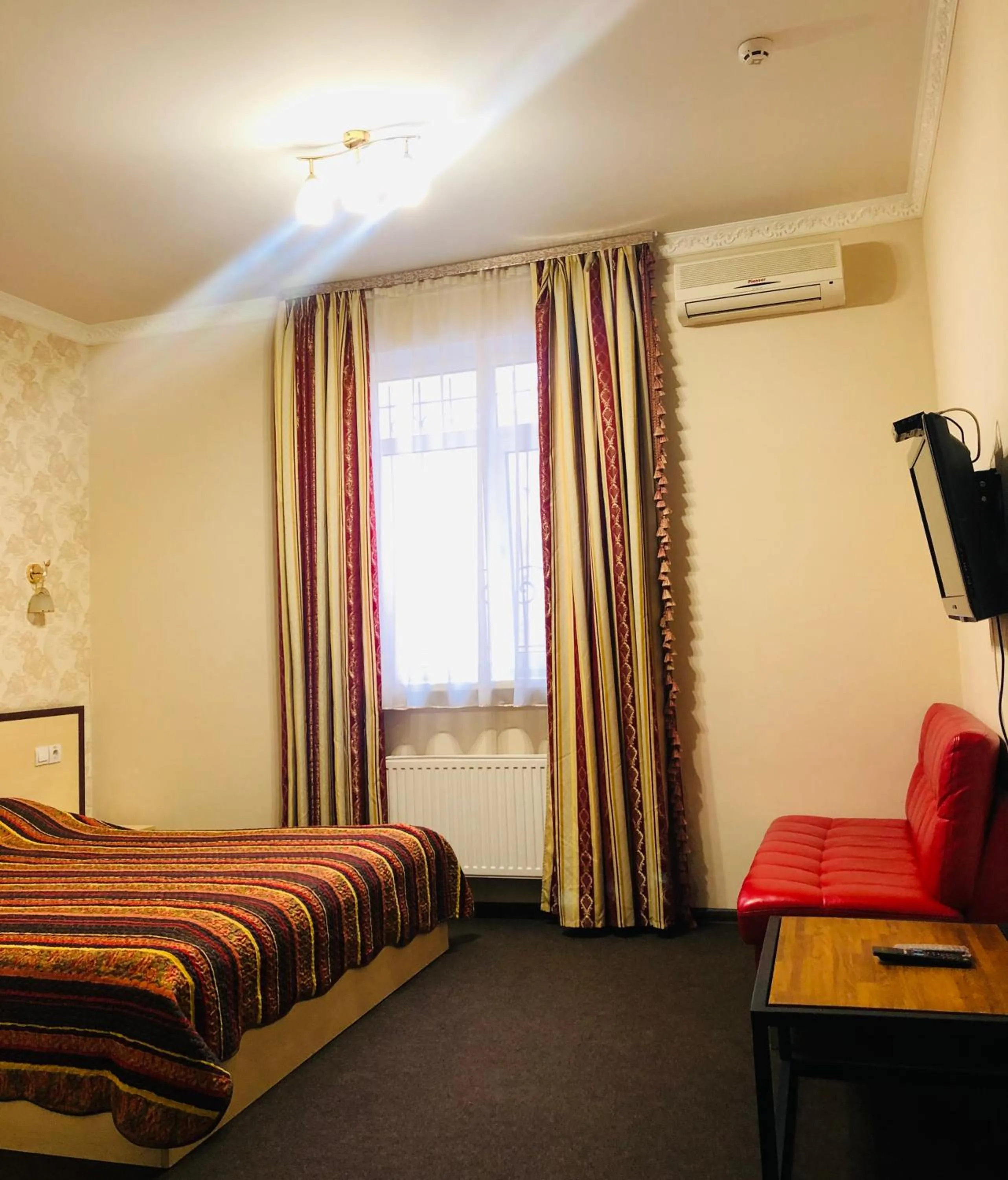 Bed in Hotel Т2