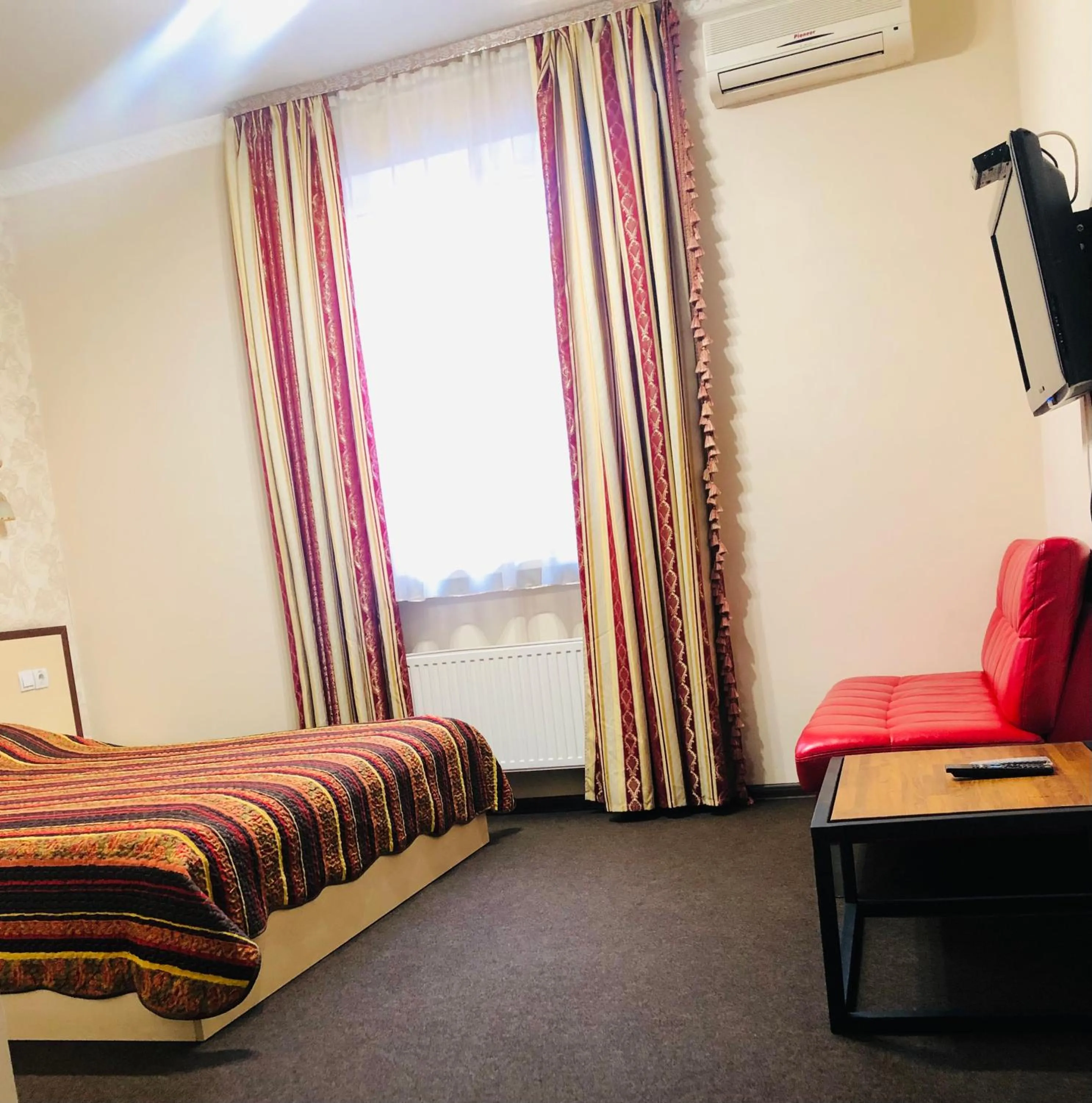 Bed in Hotel Т2