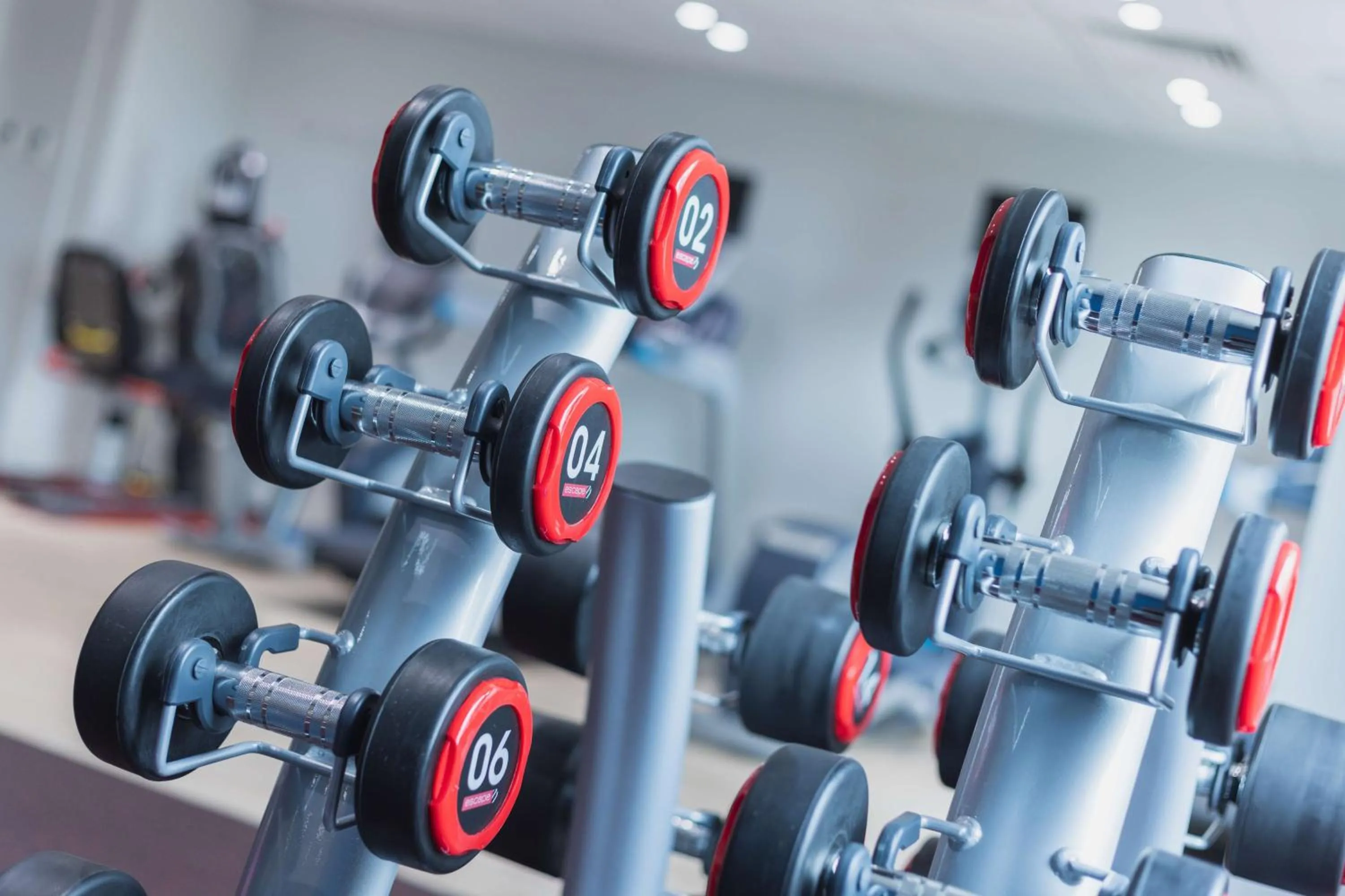 Fitness centre/facilities in Hilton Garden Inn Birmingham Airport Uk