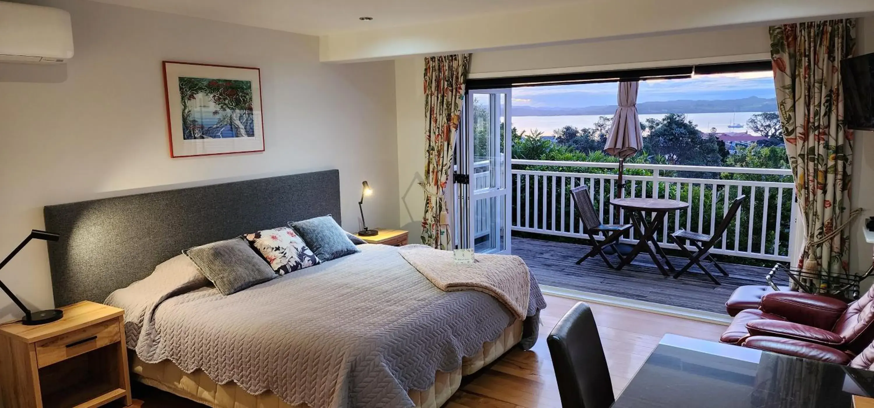 Deluxe Double or Twin Room with Sea View in Bellrock Lodge Deluxe Double or Twin Room with Sea View in Bellrock Lodge
