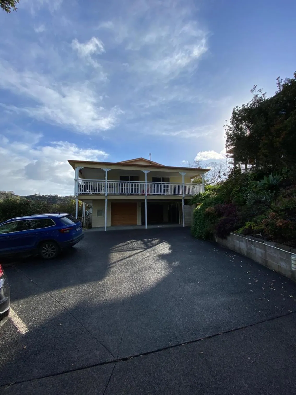 Parking in Bellrock Lodge