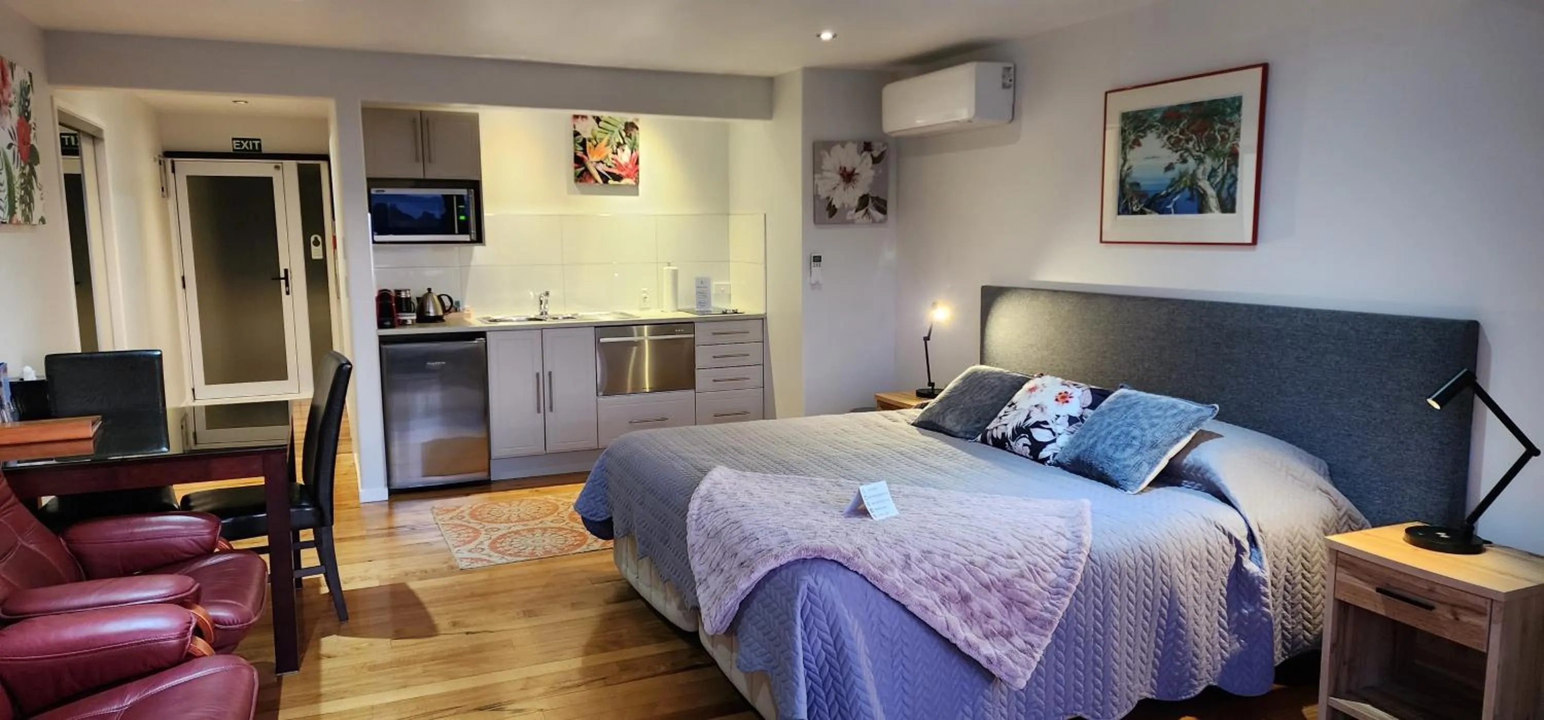 Bed in Bellrock Lodge