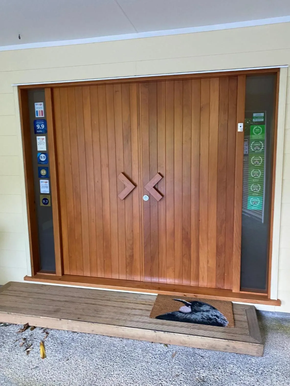 Property building in Bellrock Lodge