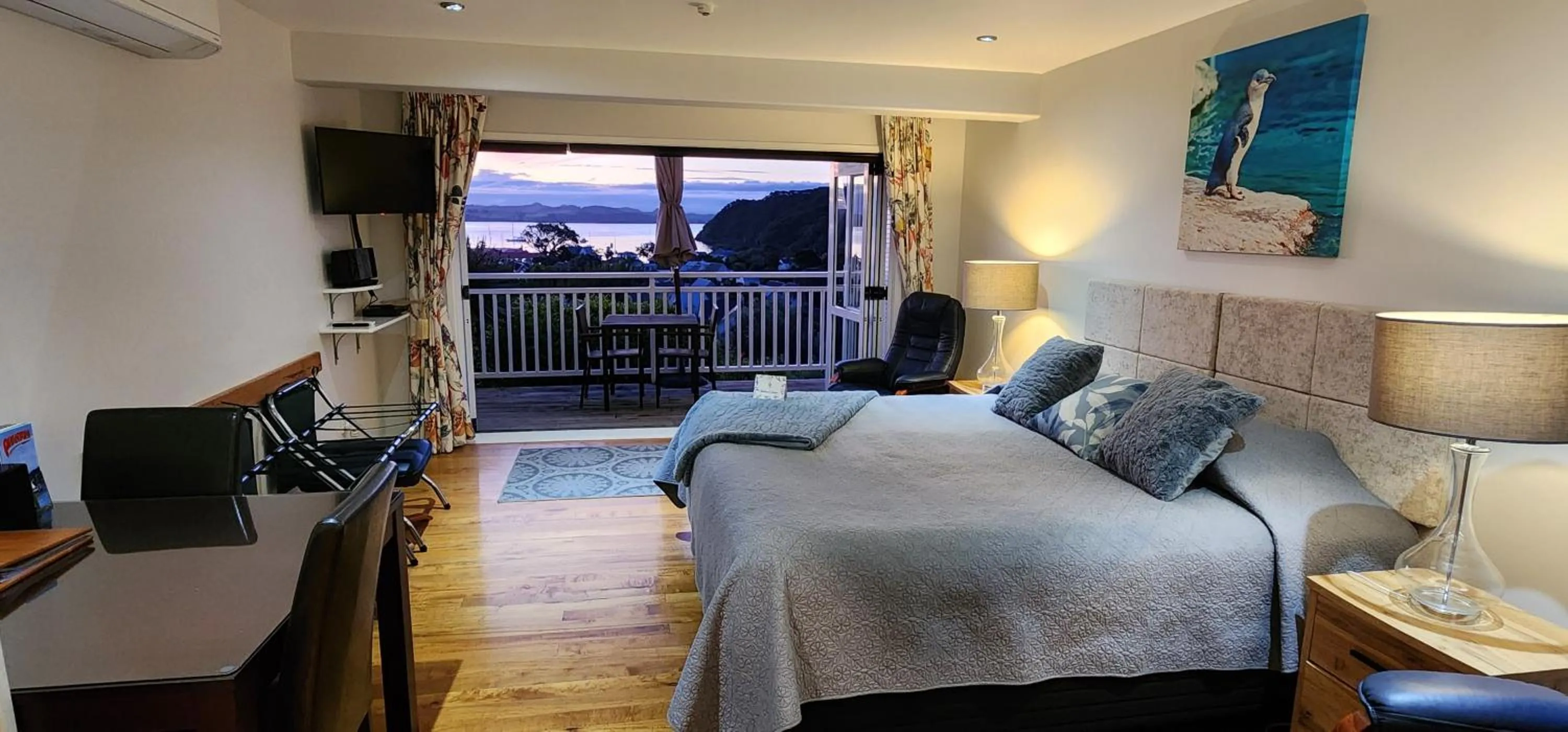 Bed in Bellrock Lodge